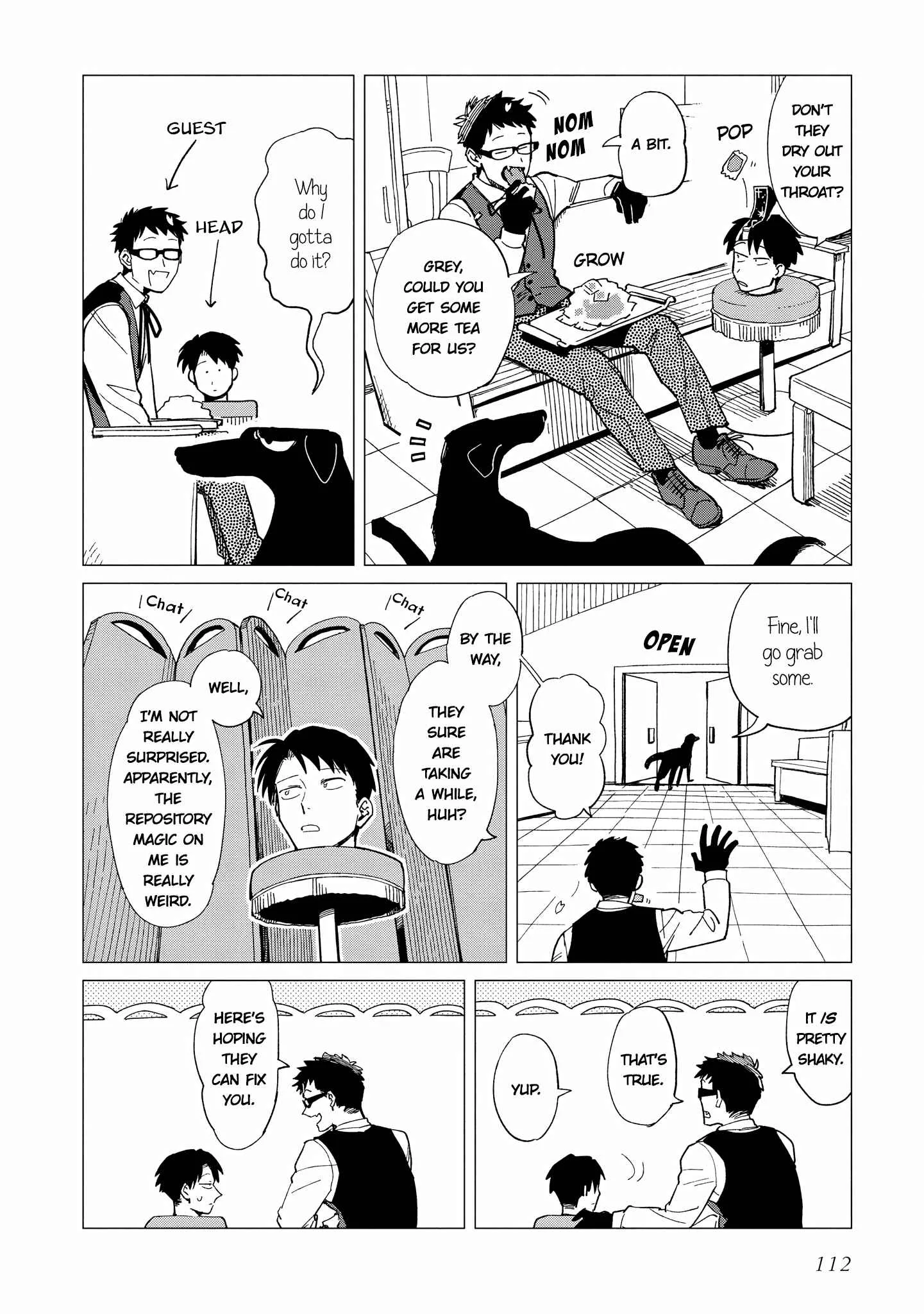 Shinozaki-kun no Mente Jijou Chapter 24 page 22
