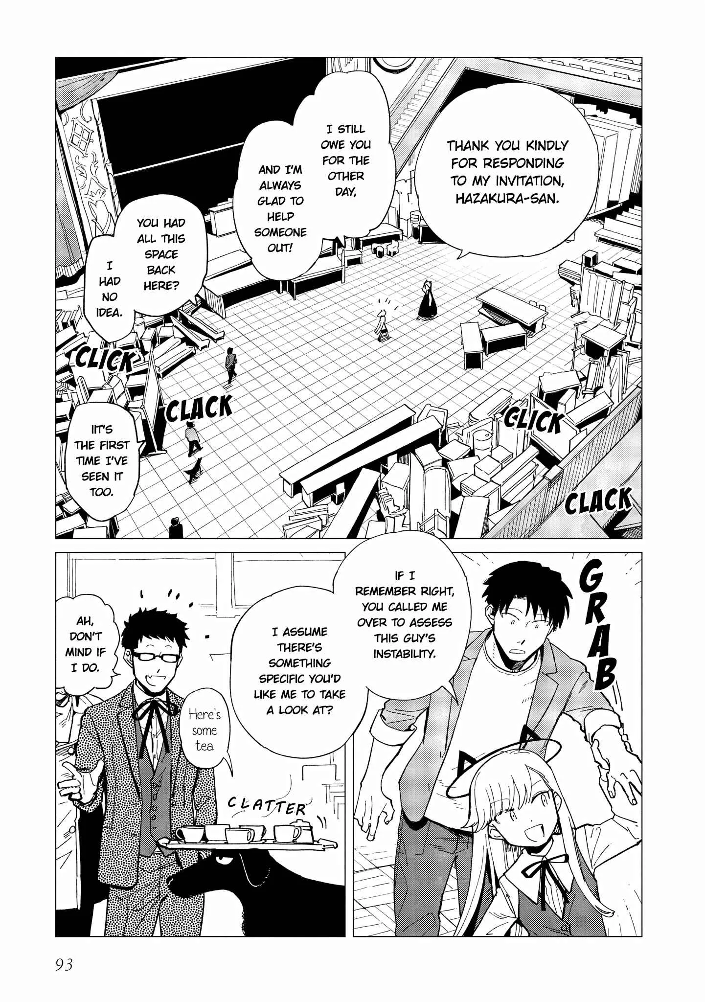 Shinozaki-kun no Mente Jijou Chapter 24 page 3