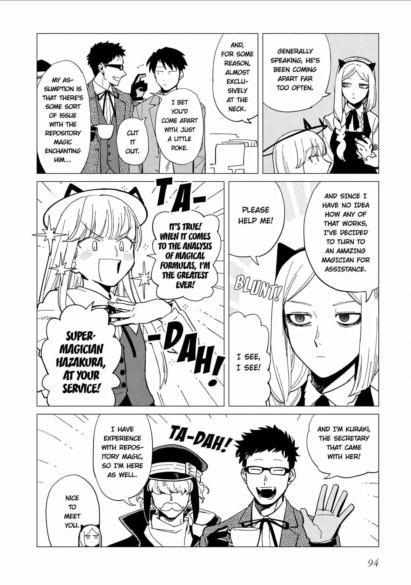 Shinozaki-kun no Mente Jijou Chapter 24 page 4