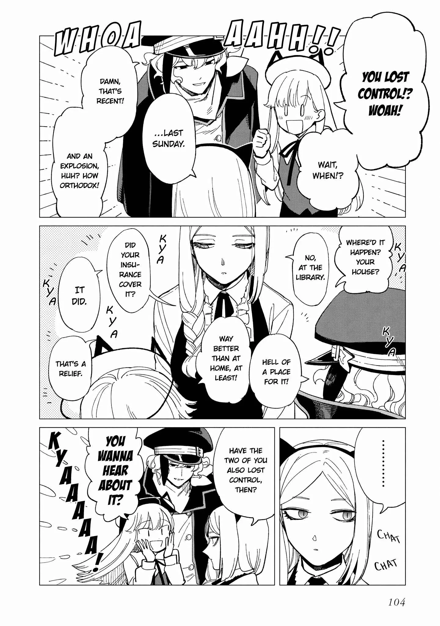 Shinozaki-kun no Mente Jijou Chapter 24 page 14