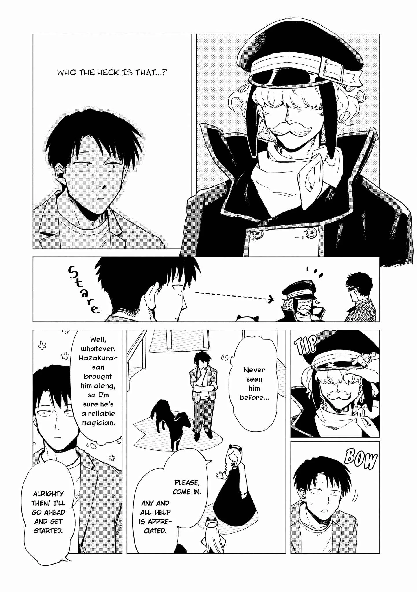 Shinozaki-kun no Mente Jijou Chapter 24 page 5