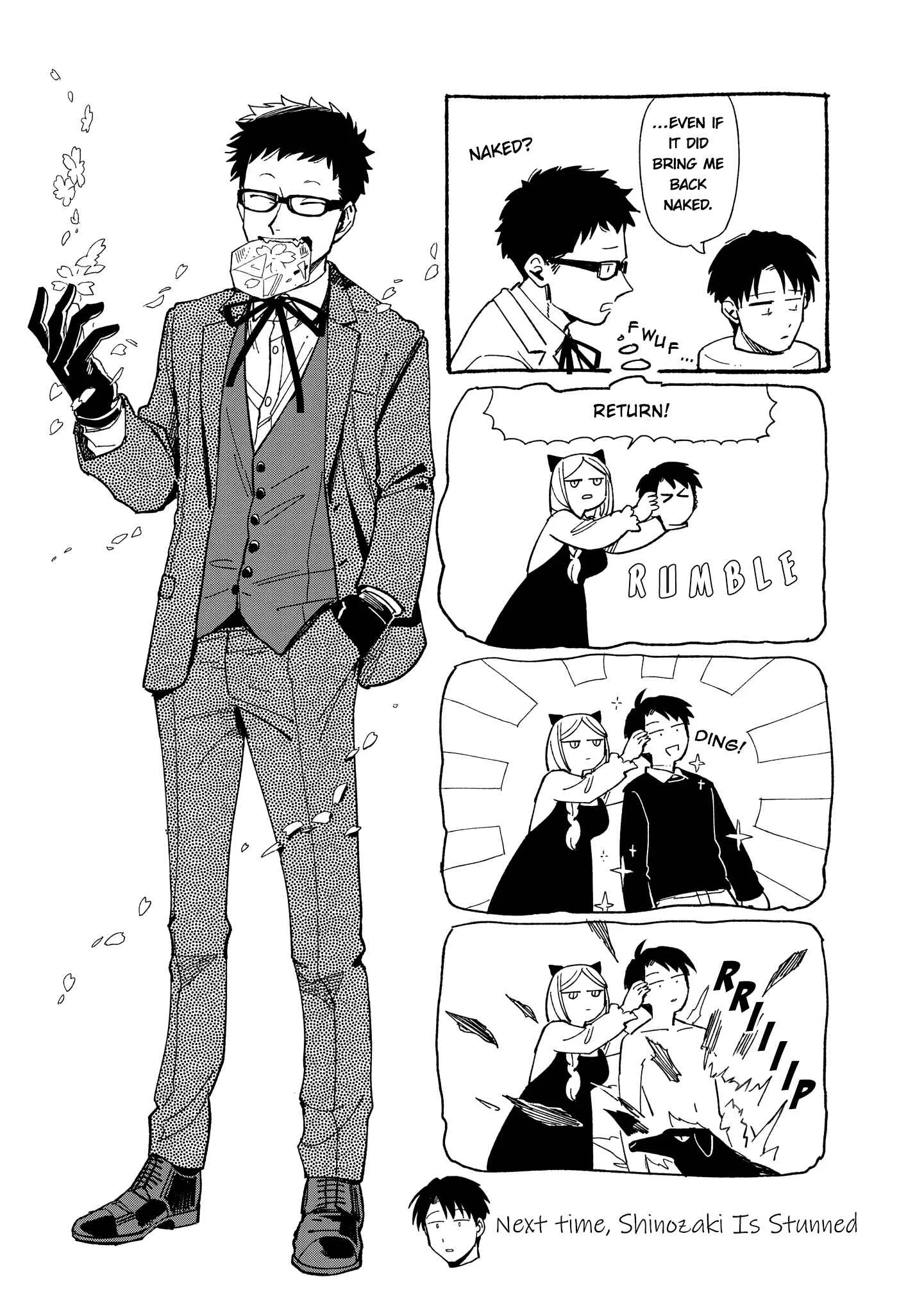 Shinozaki-kun no Mente Jijou Chapter 24 page 29