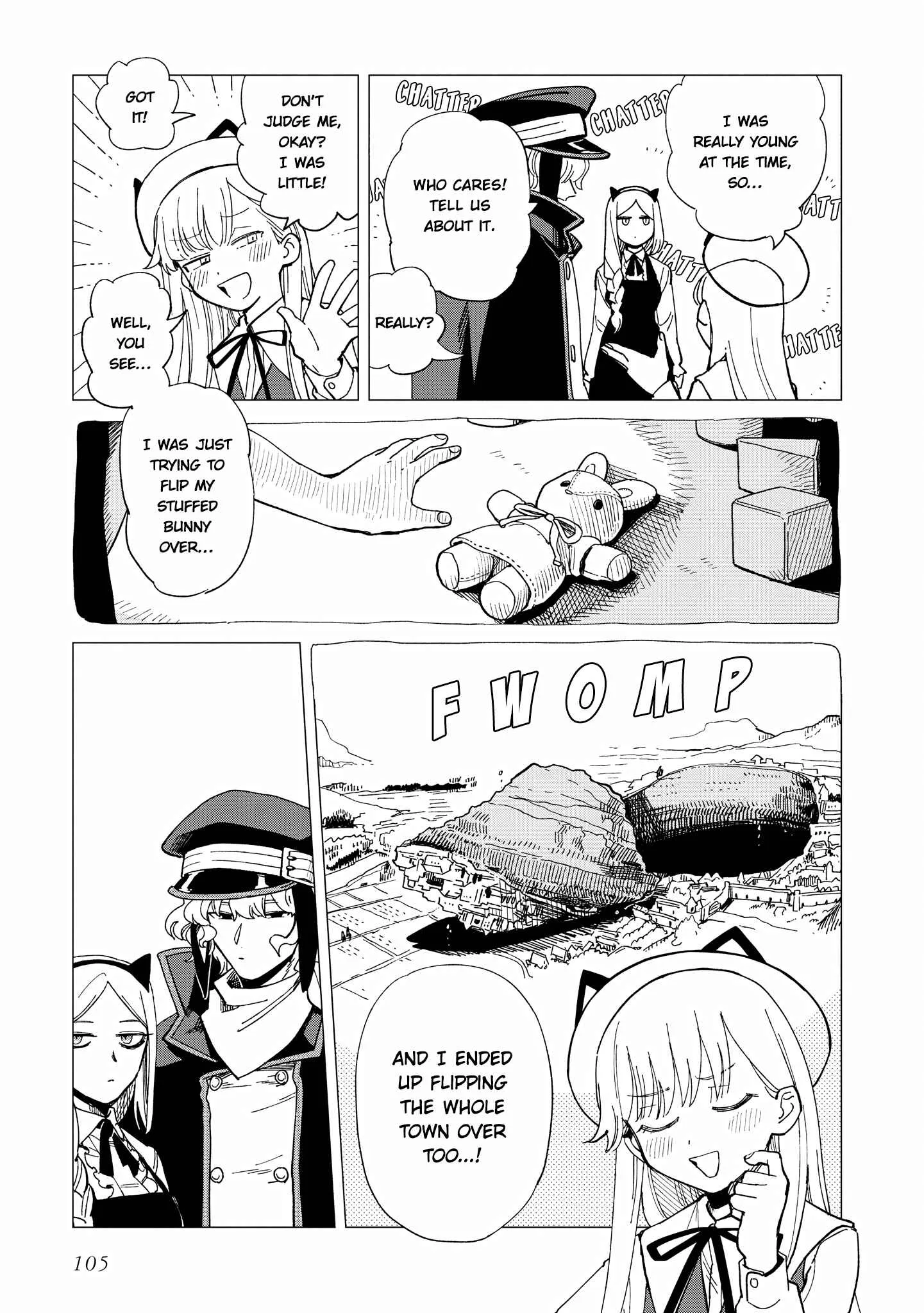 Shinozaki-kun no Mente Jijou Chapter 24 page 15