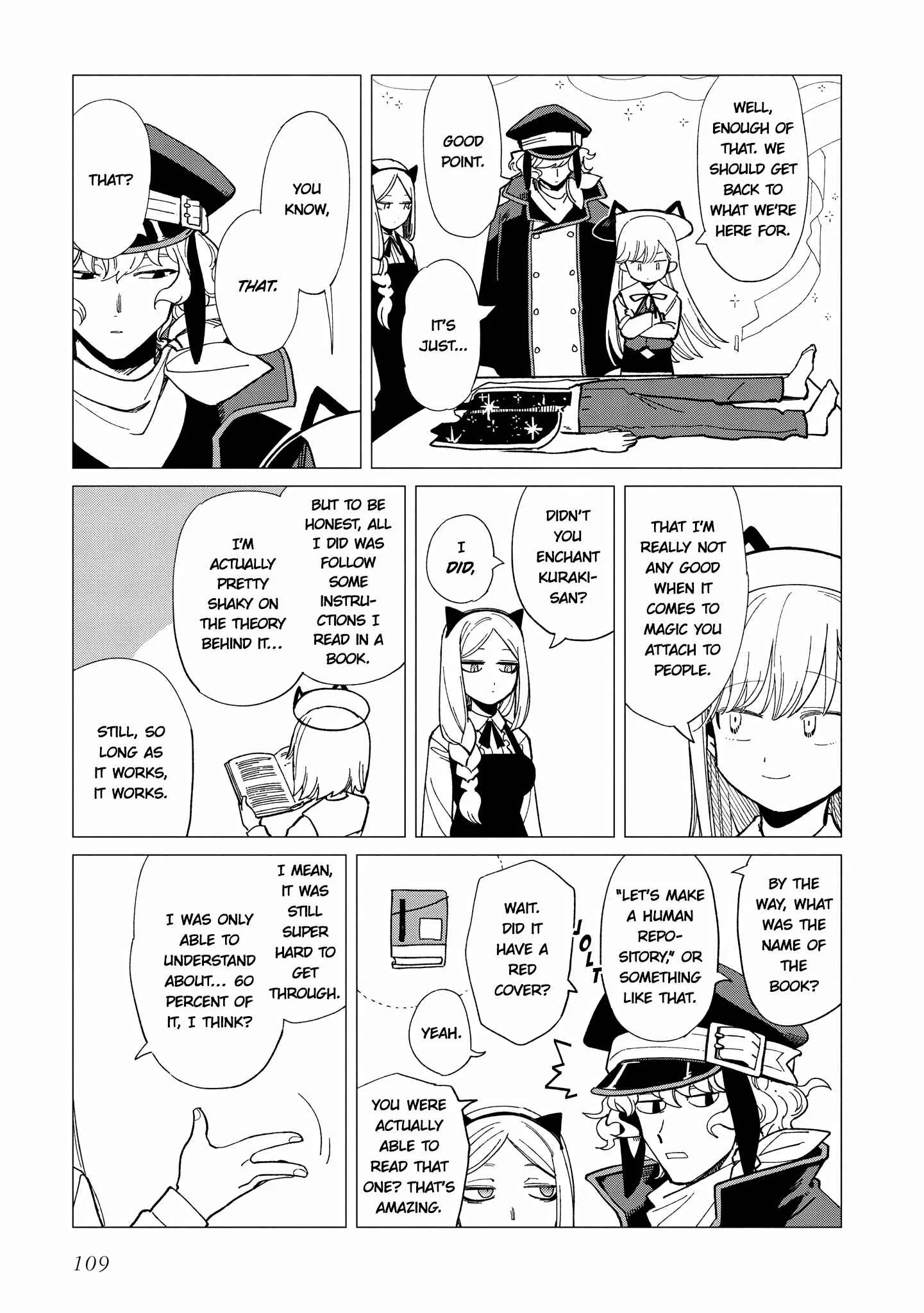 Shinozaki-kun no Mente Jijou Chapter 24 page 19