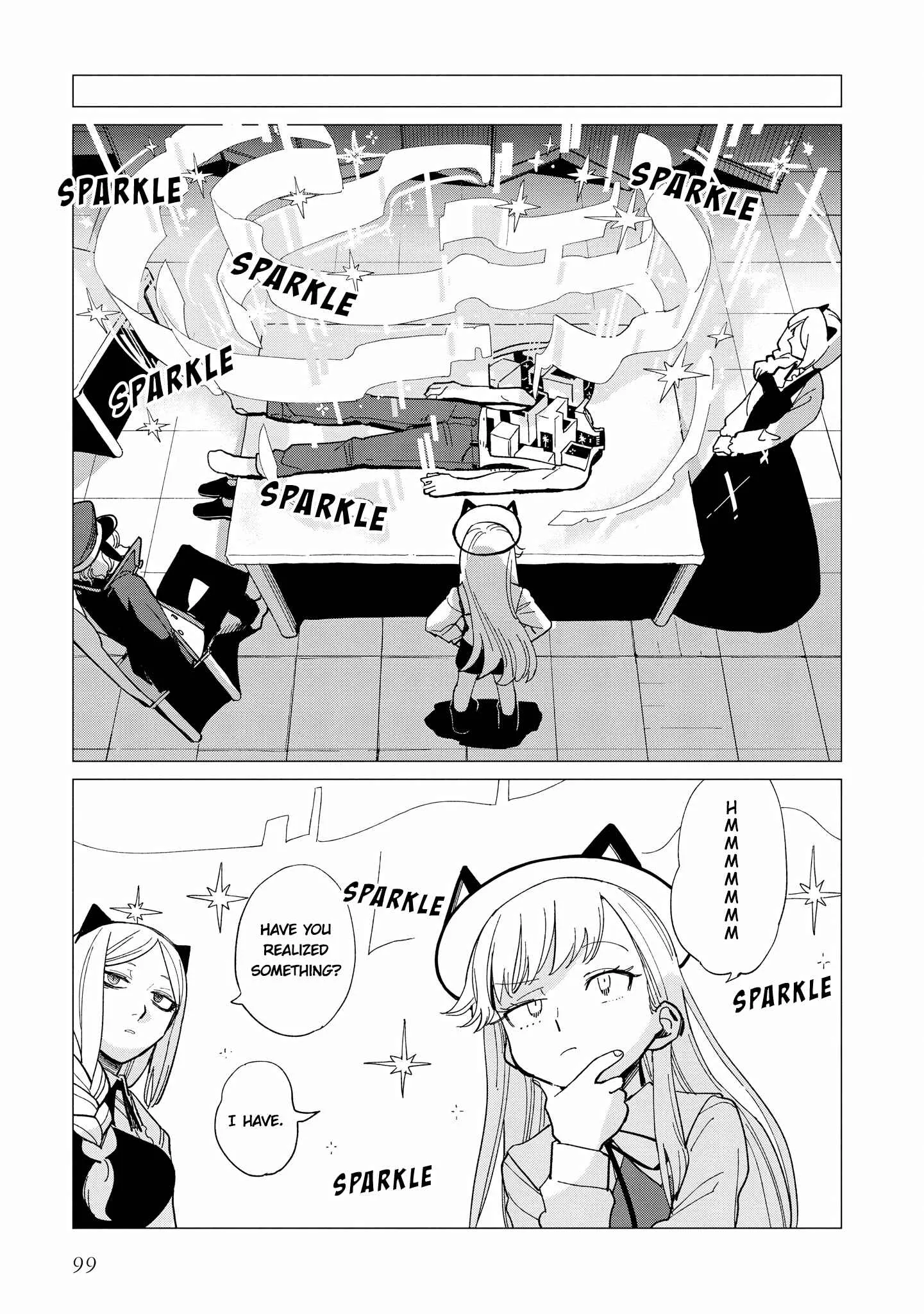 Shinozaki-kun no Mente Jijou Chapter 24 page 9