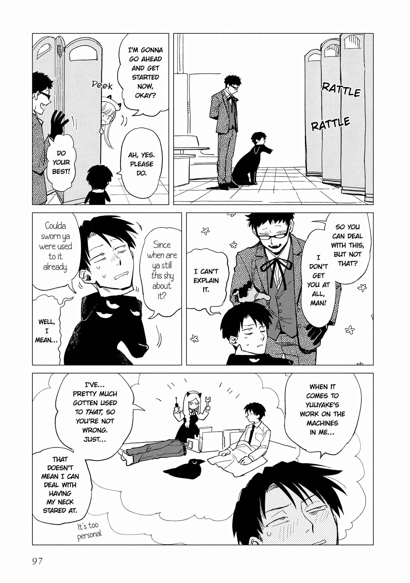 Shinozaki-kun no Mente Jijou Chapter 24 page 7