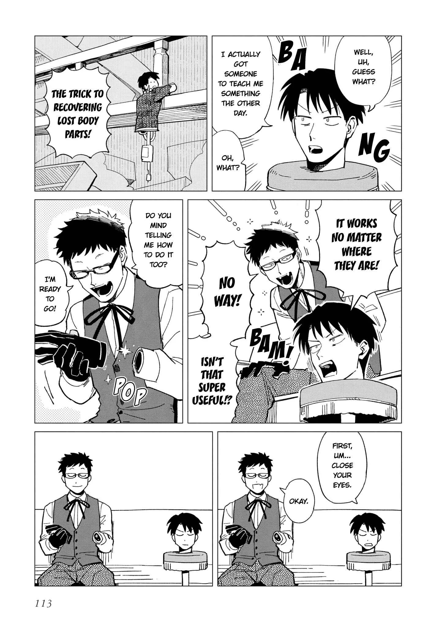 Shinozaki-kun no Mente Jijou Chapter 24 page 23