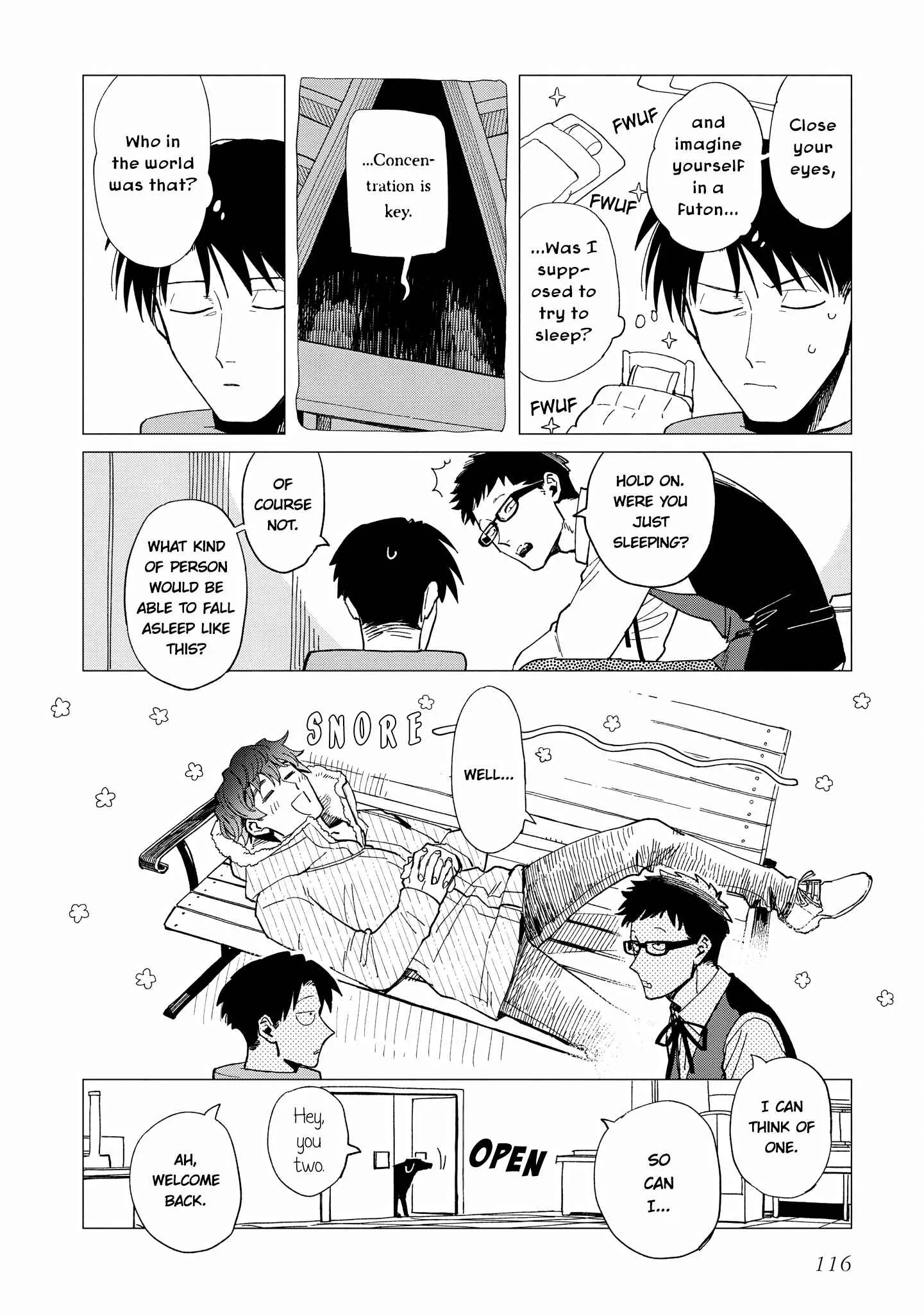 Shinozaki-kun no Mente Jijou Chapter 24 page 26