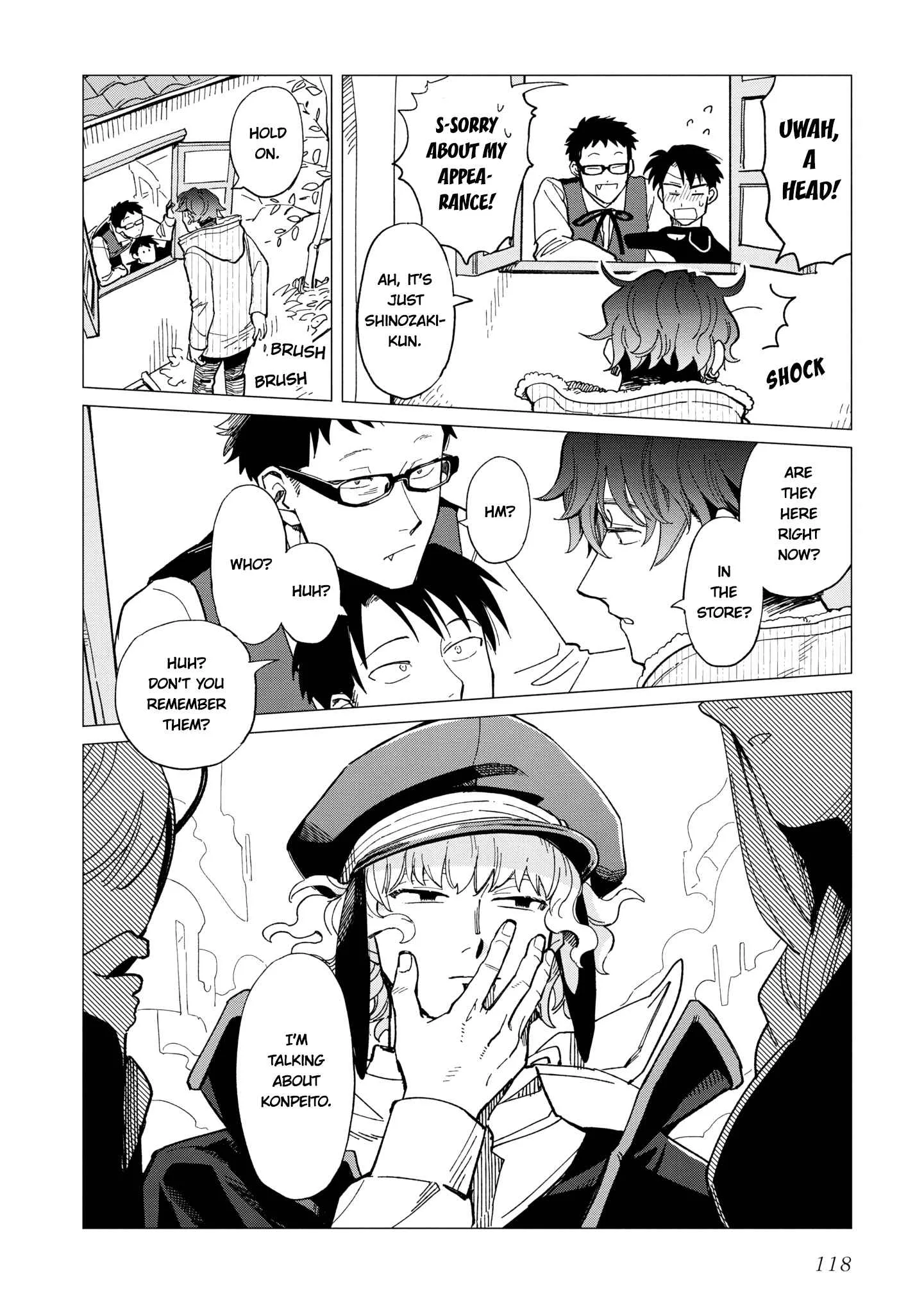 Shinozaki-kun no Mente Jijou Chapter 24 page 28