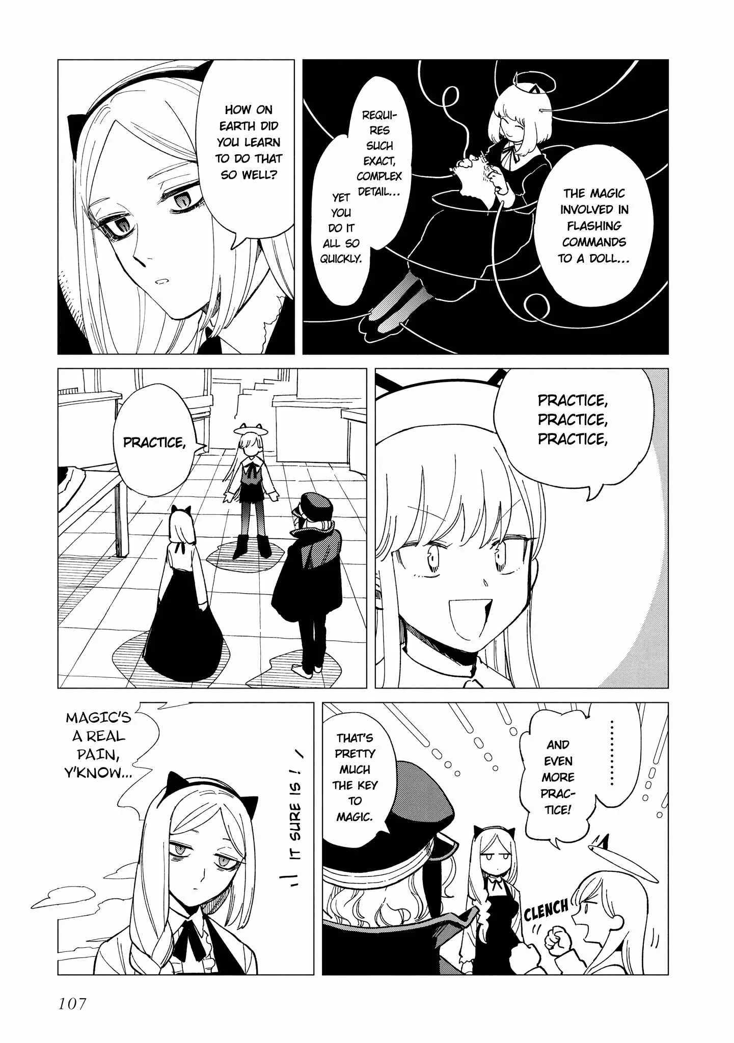 Shinozaki-kun no Mente Jijou Chapter 24 page 17