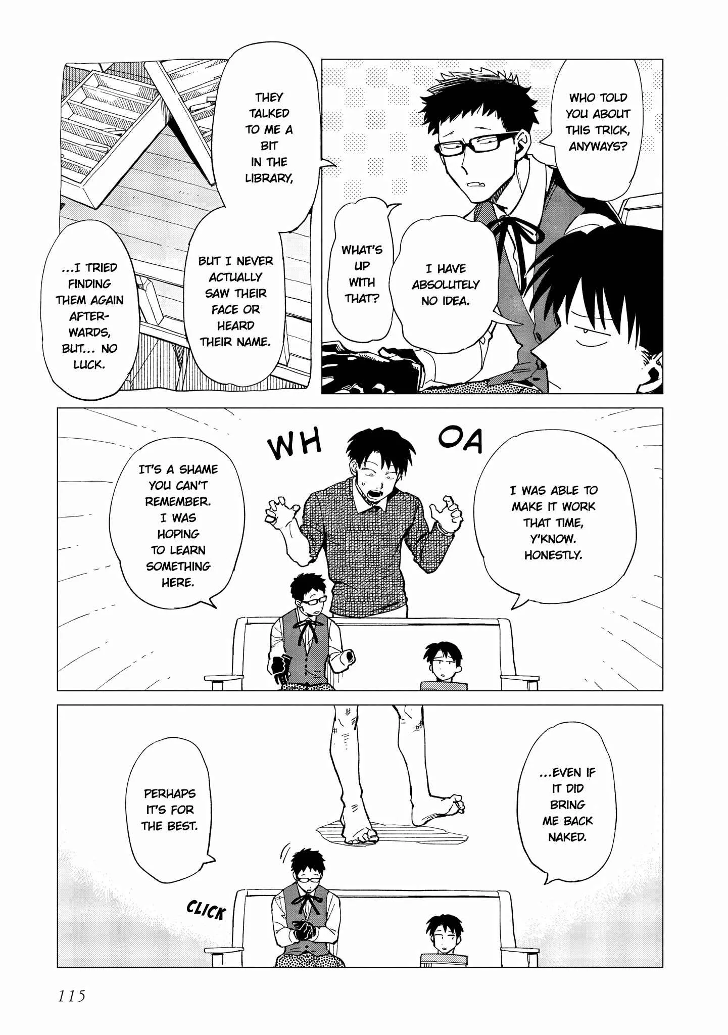 Shinozaki-kun no Mente Jijou Chapter 24 page 25