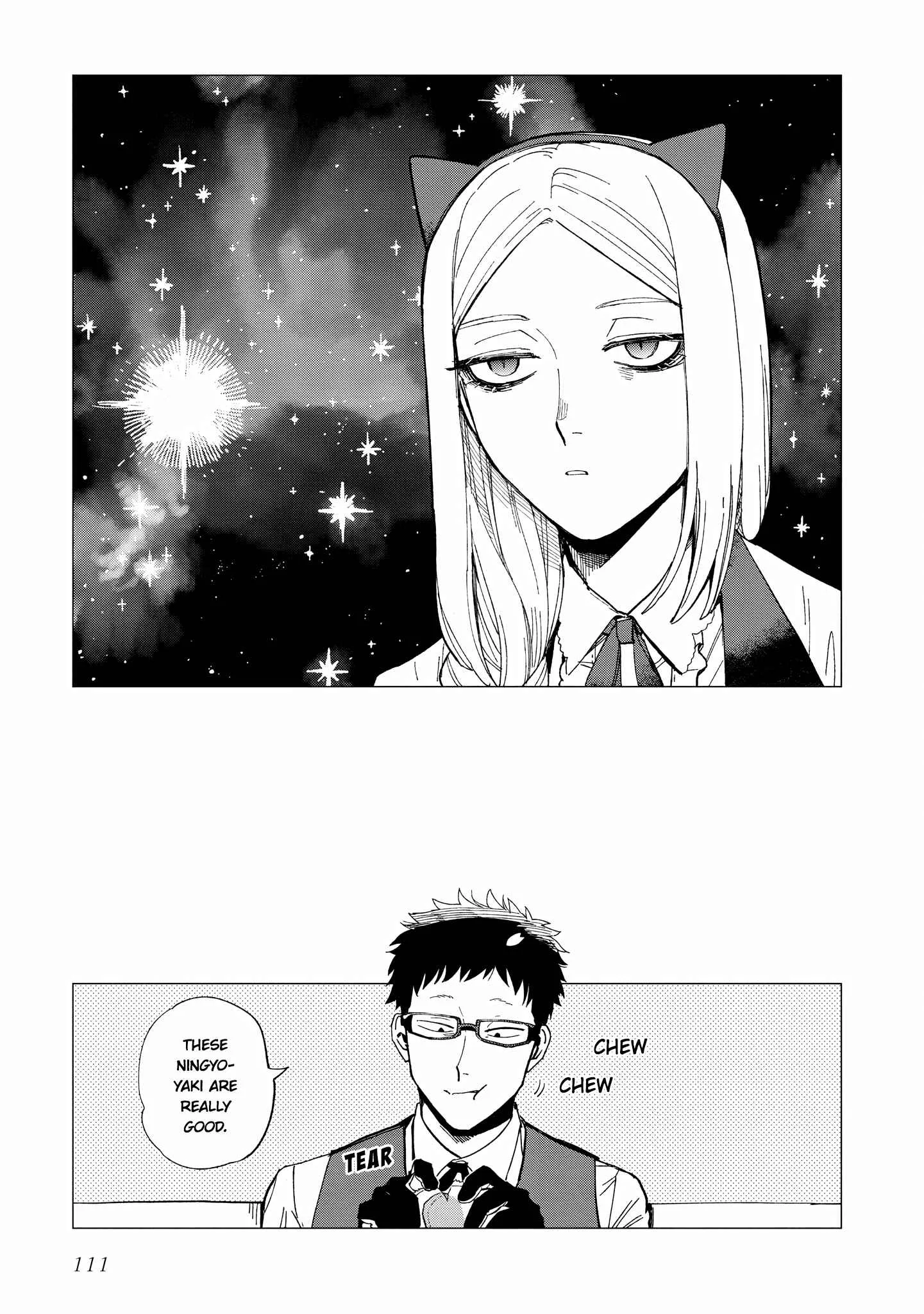 Shinozaki-kun no Mente Jijou Chapter 24 page 21