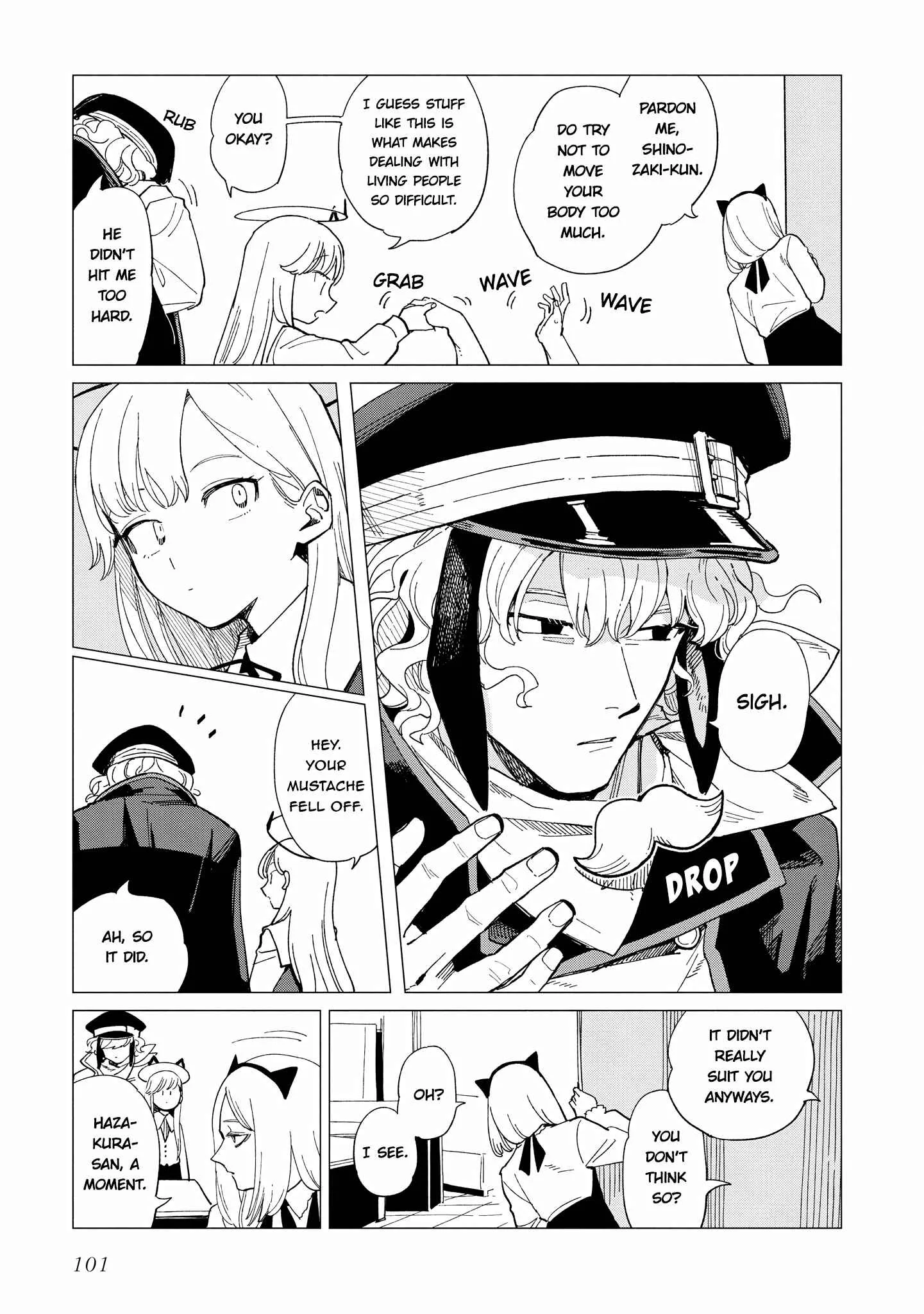 Shinozaki-kun no Mente Jijou Chapter 24 page 11