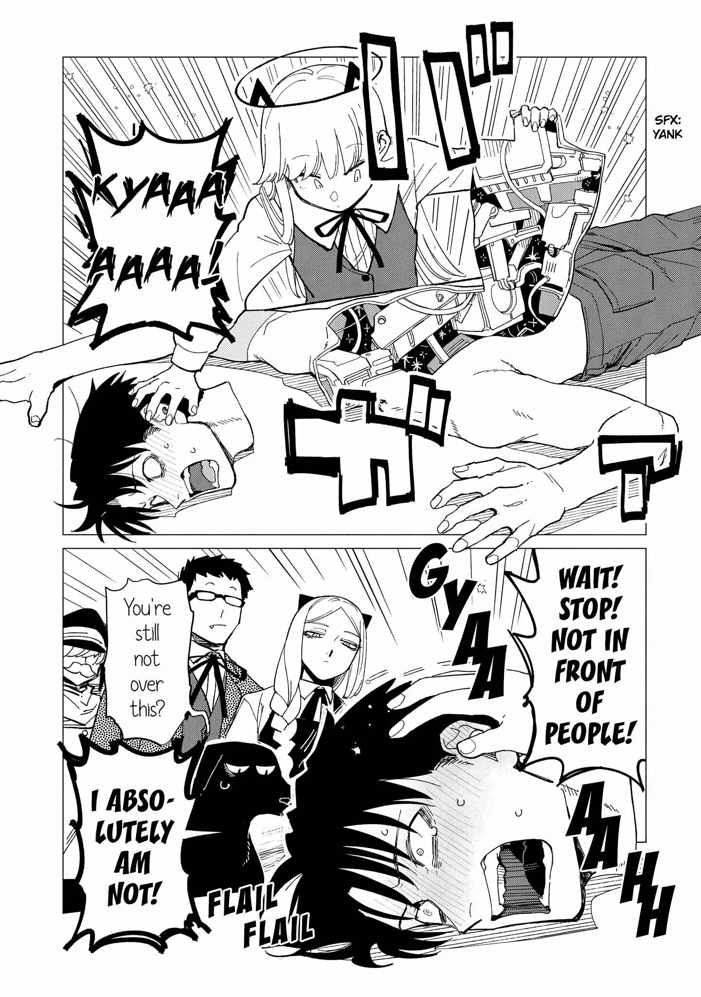 Shinozaki-kun no Mente Jijou Chapter 24 page 6
