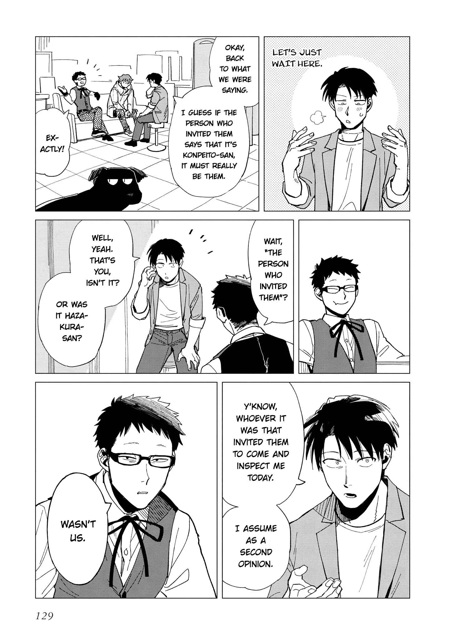 Shinozaki-kun no Mente Jijou Chapter 25 page 9