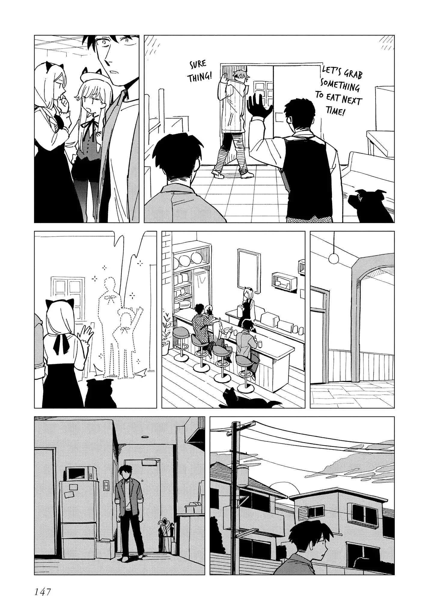 Shinozaki-kun no Mente Jijou Chapter 25 page 27