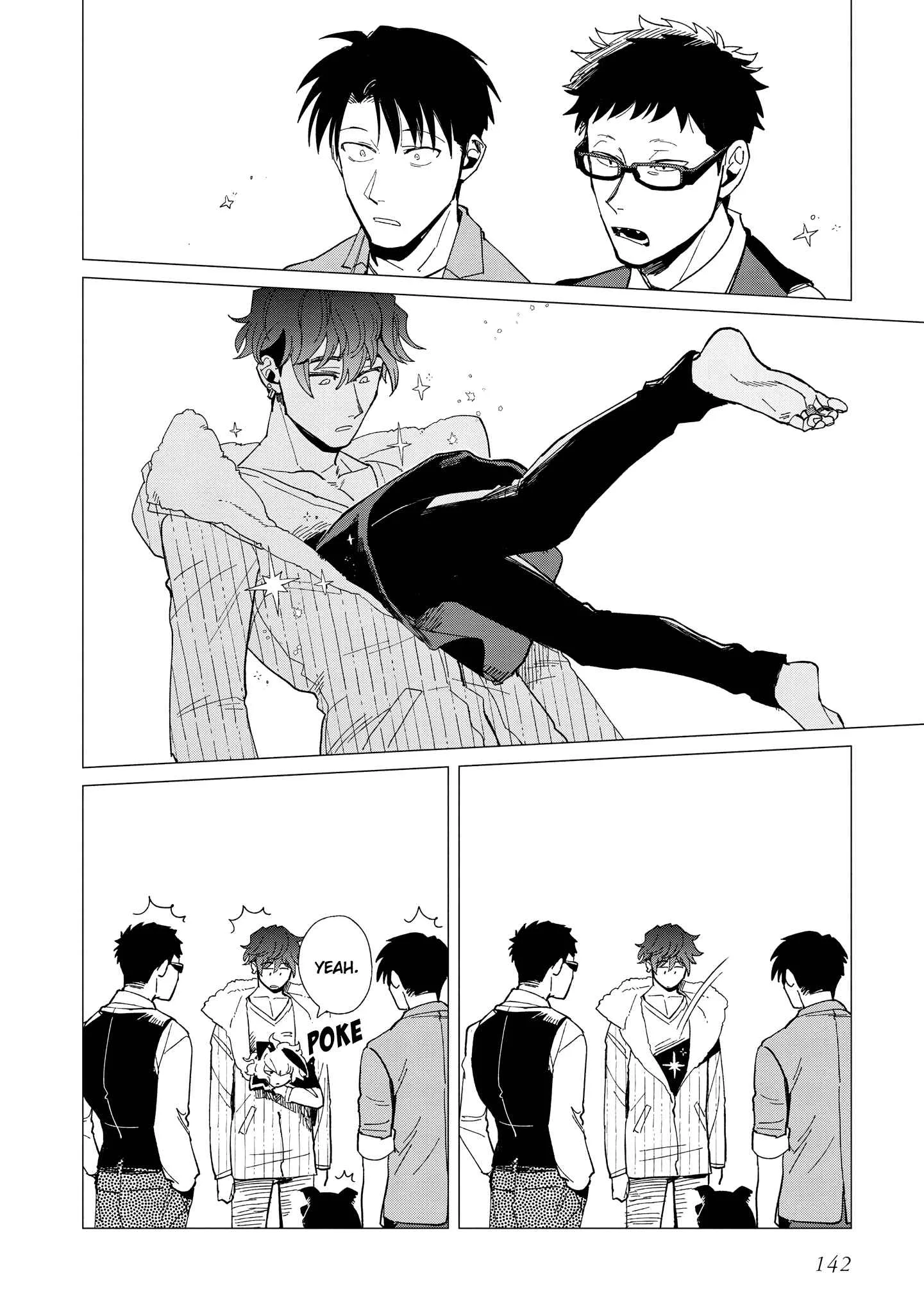 Shinozaki-kun no Mente Jijou Chapter 25 page 22