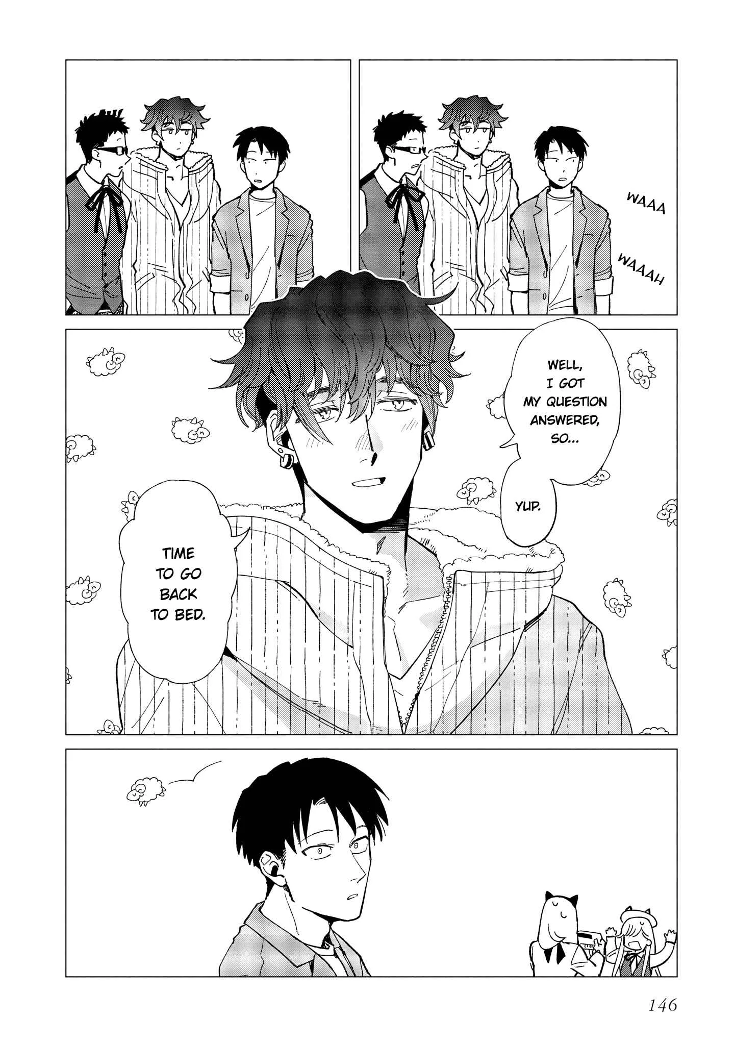 Shinozaki-kun no Mente Jijou Chapter 25 page 26