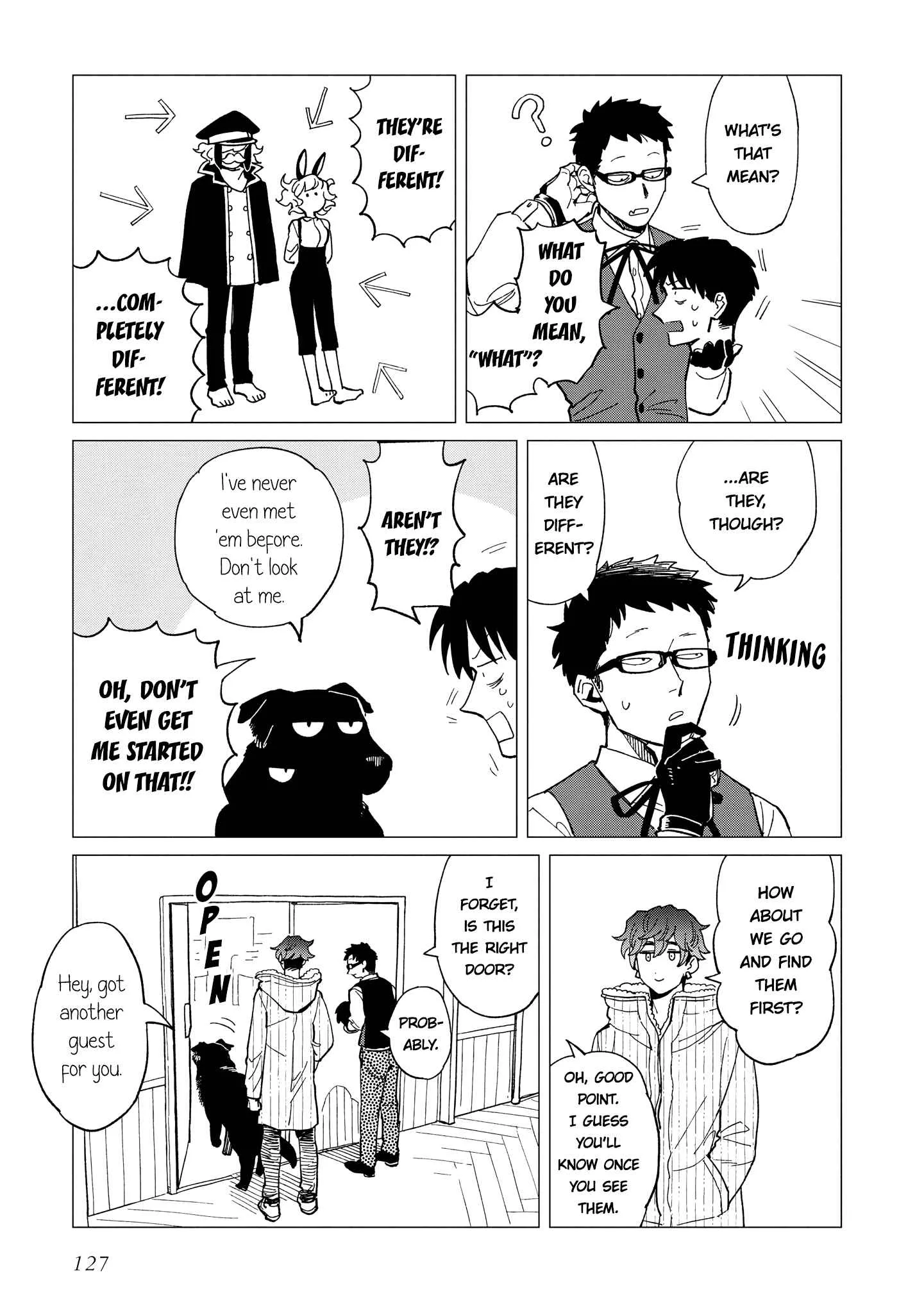 Shinozaki-kun no Mente Jijou Chapter 25 page 7