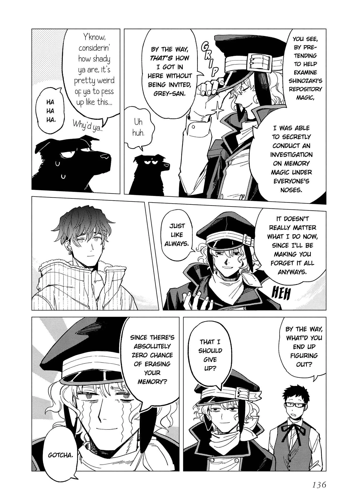 Shinozaki-kun no Mente Jijou Chapter 25 page 16