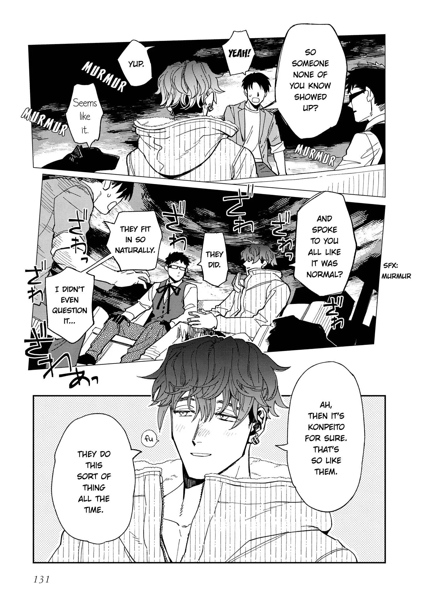 Shinozaki-kun no Mente Jijou Chapter 25 page 11