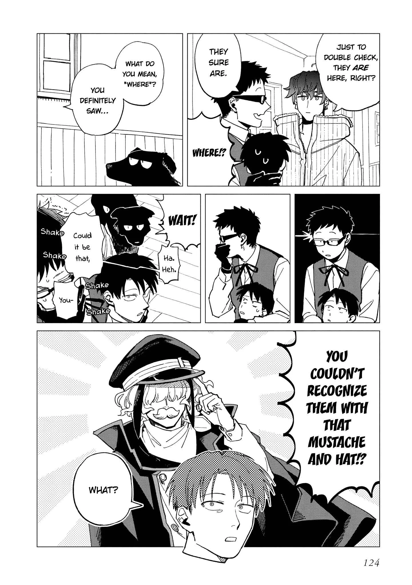 Shinozaki-kun no Mente Jijou Chapter 25 page 4