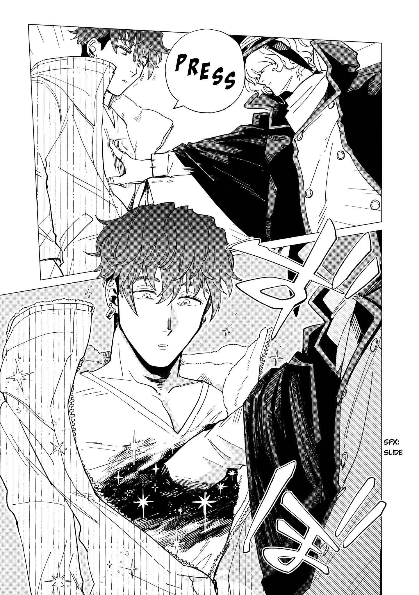 Shinozaki-kun no Mente Jijou Chapter 25 page 21