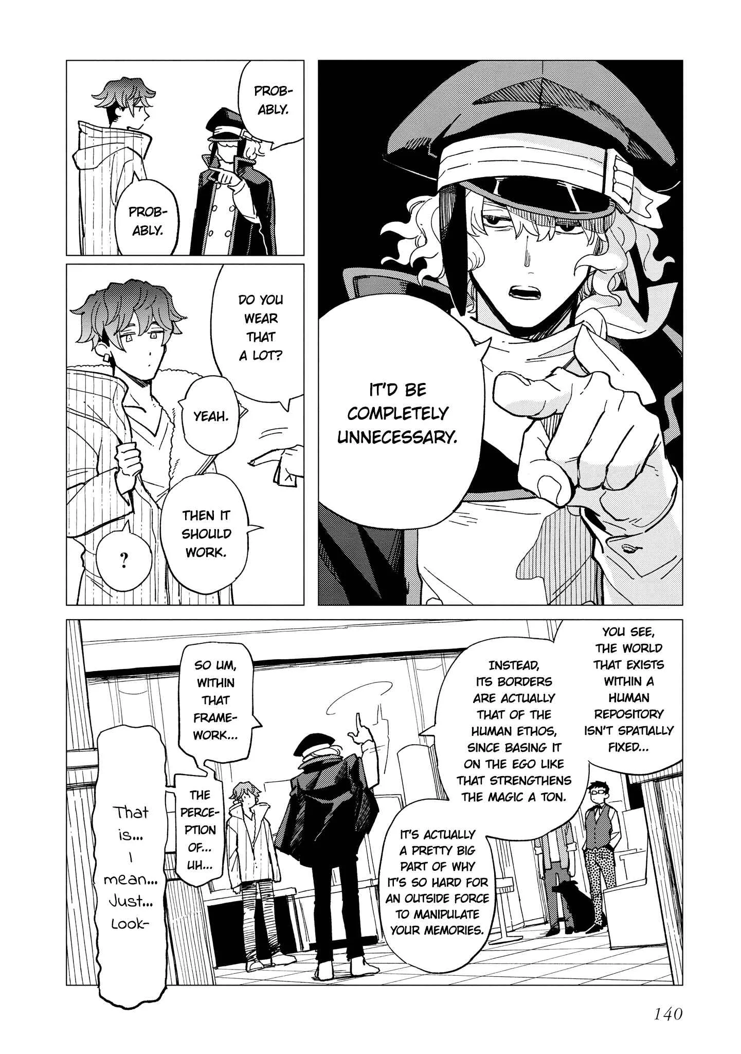 Shinozaki-kun no Mente Jijou Chapter 25 page 20