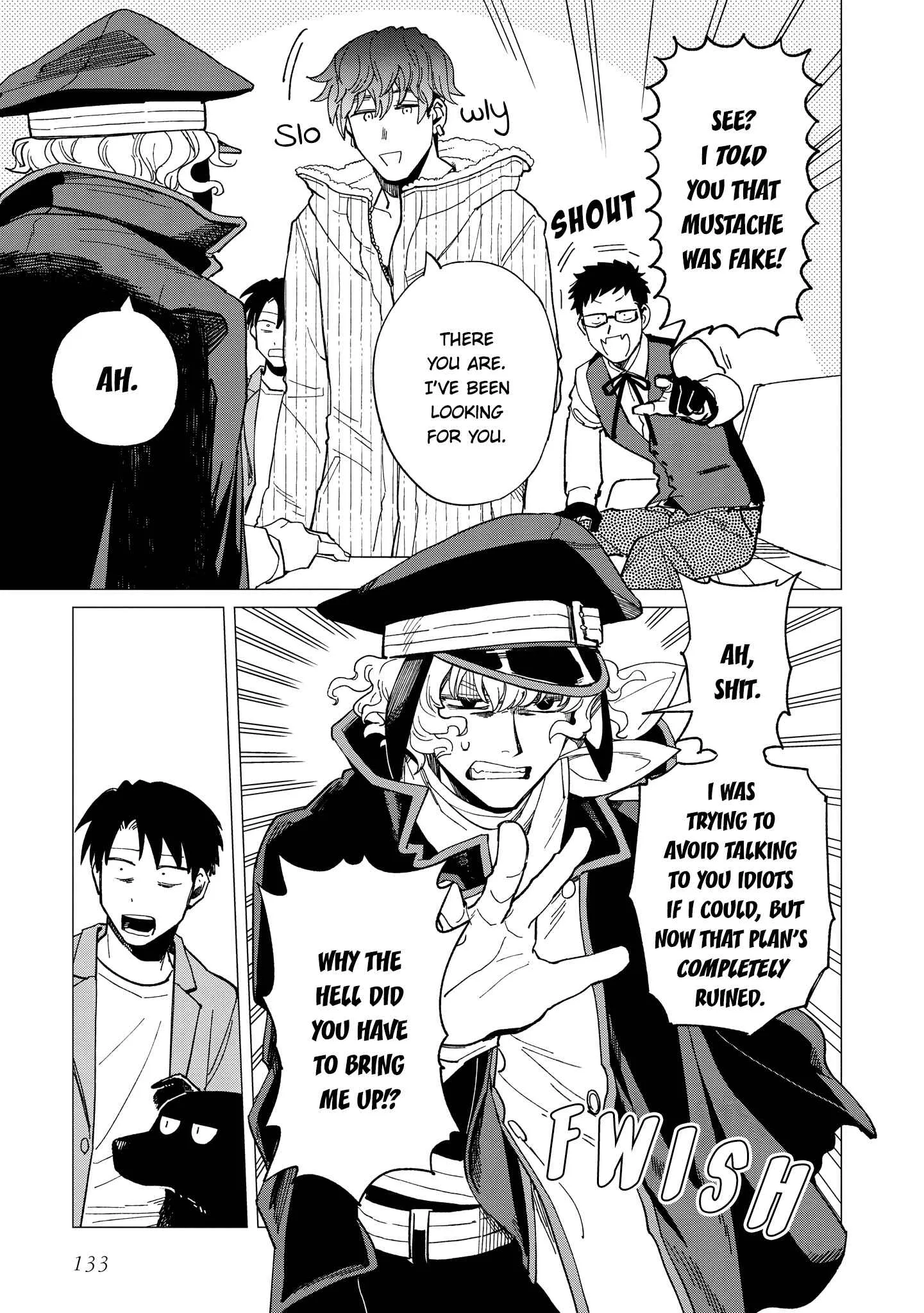 Shinozaki-kun no Mente Jijou Chapter 25 page 13