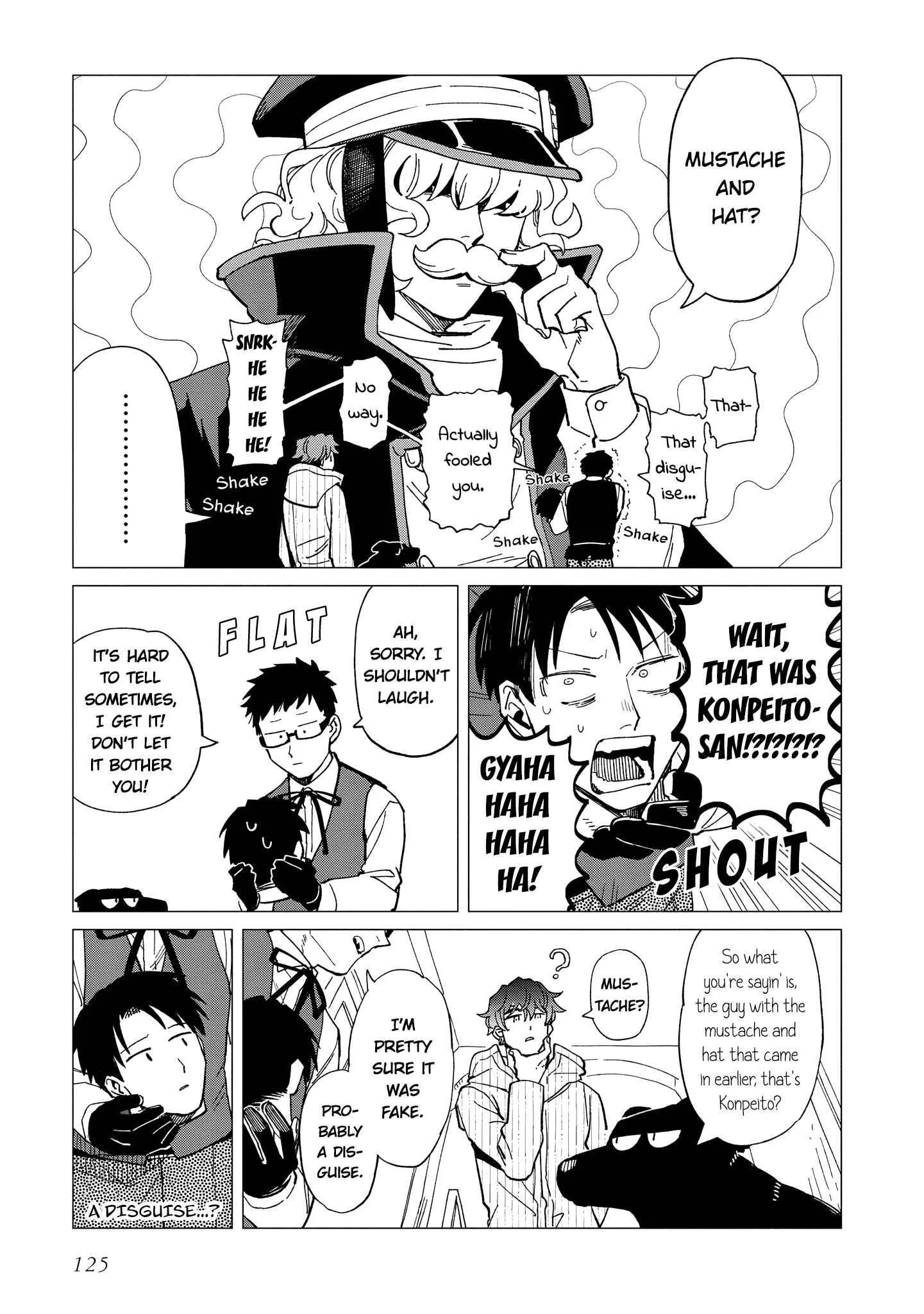 Shinozaki-kun no Mente Jijou Chapter 25 page 5