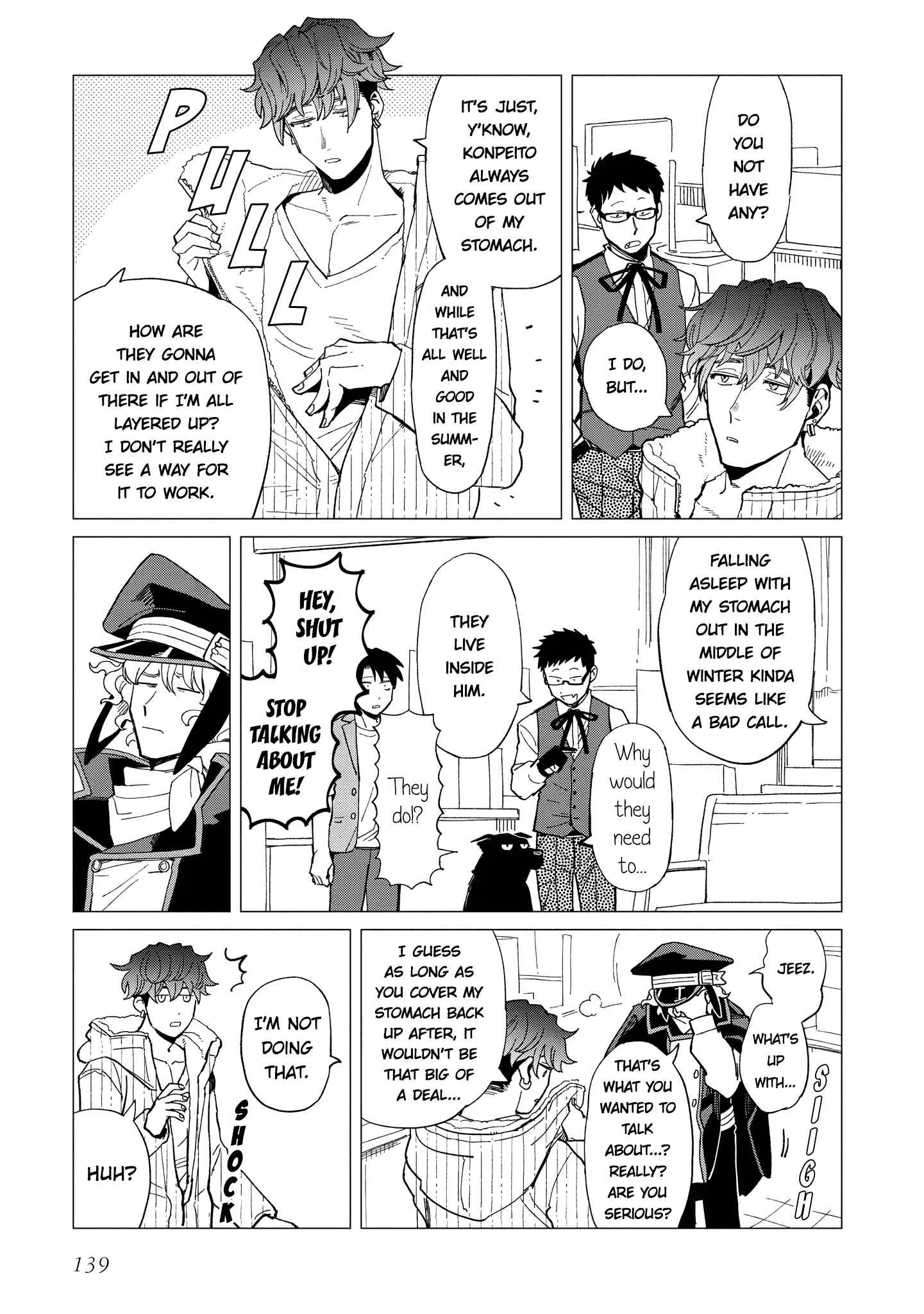 Shinozaki-kun no Mente Jijou Chapter 25 page 19
