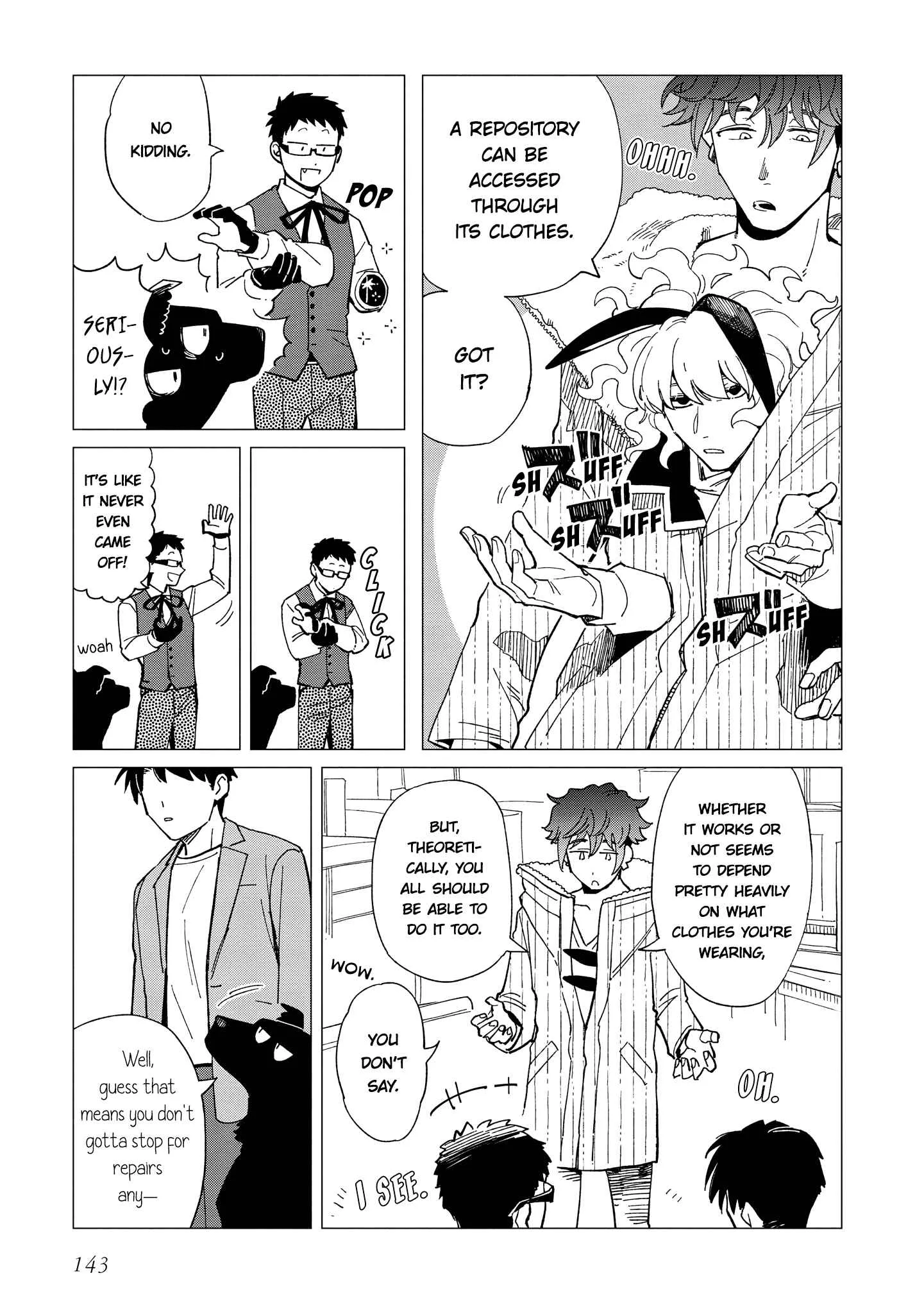 Shinozaki-kun no Mente Jijou Chapter 25 page 23