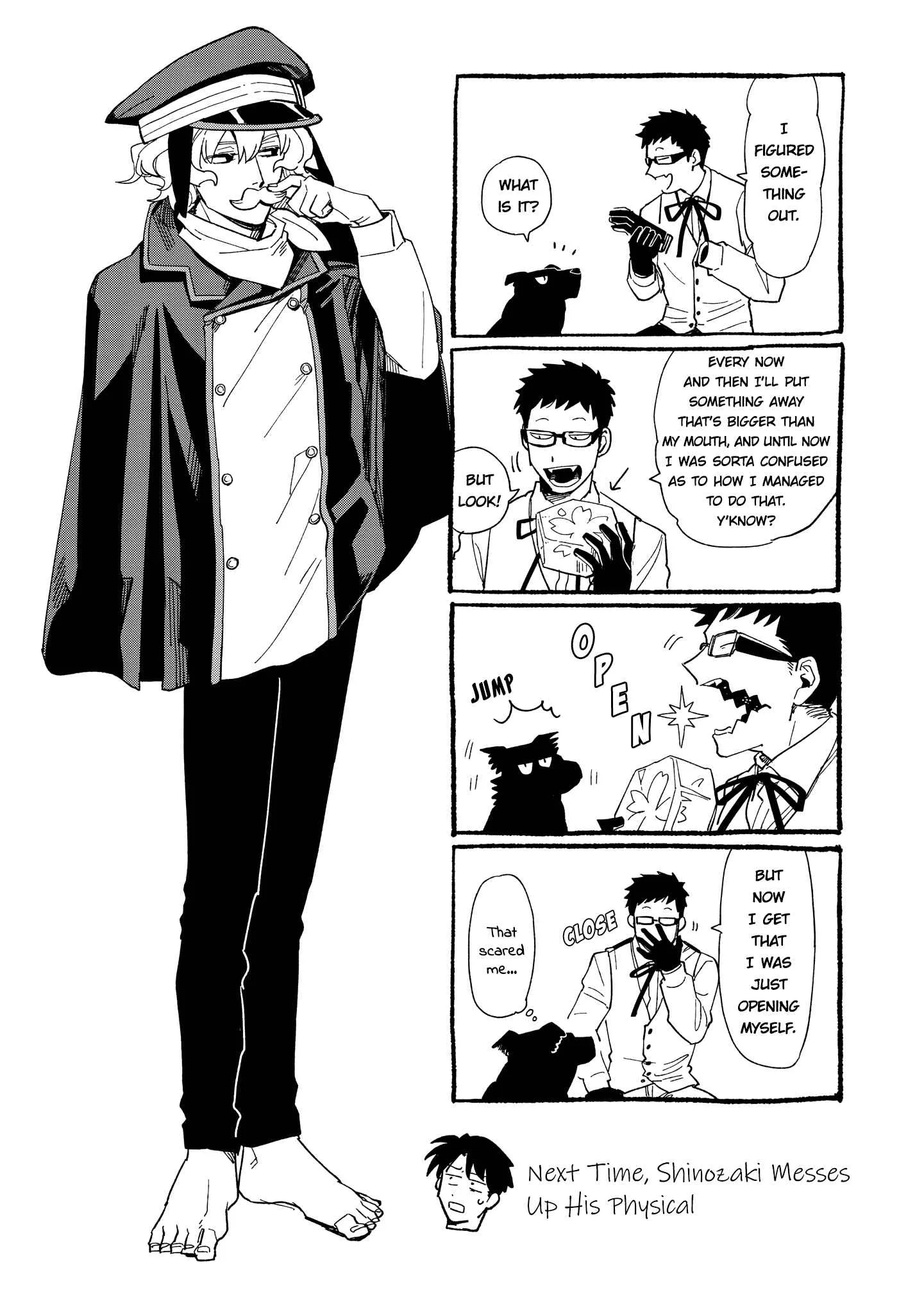 Shinozaki-kun no Mente Jijou Chapter 25 page 29