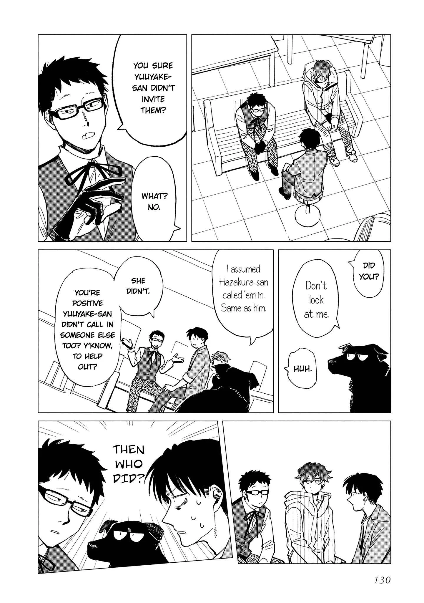 Shinozaki-kun no Mente Jijou Chapter 25 page 10
