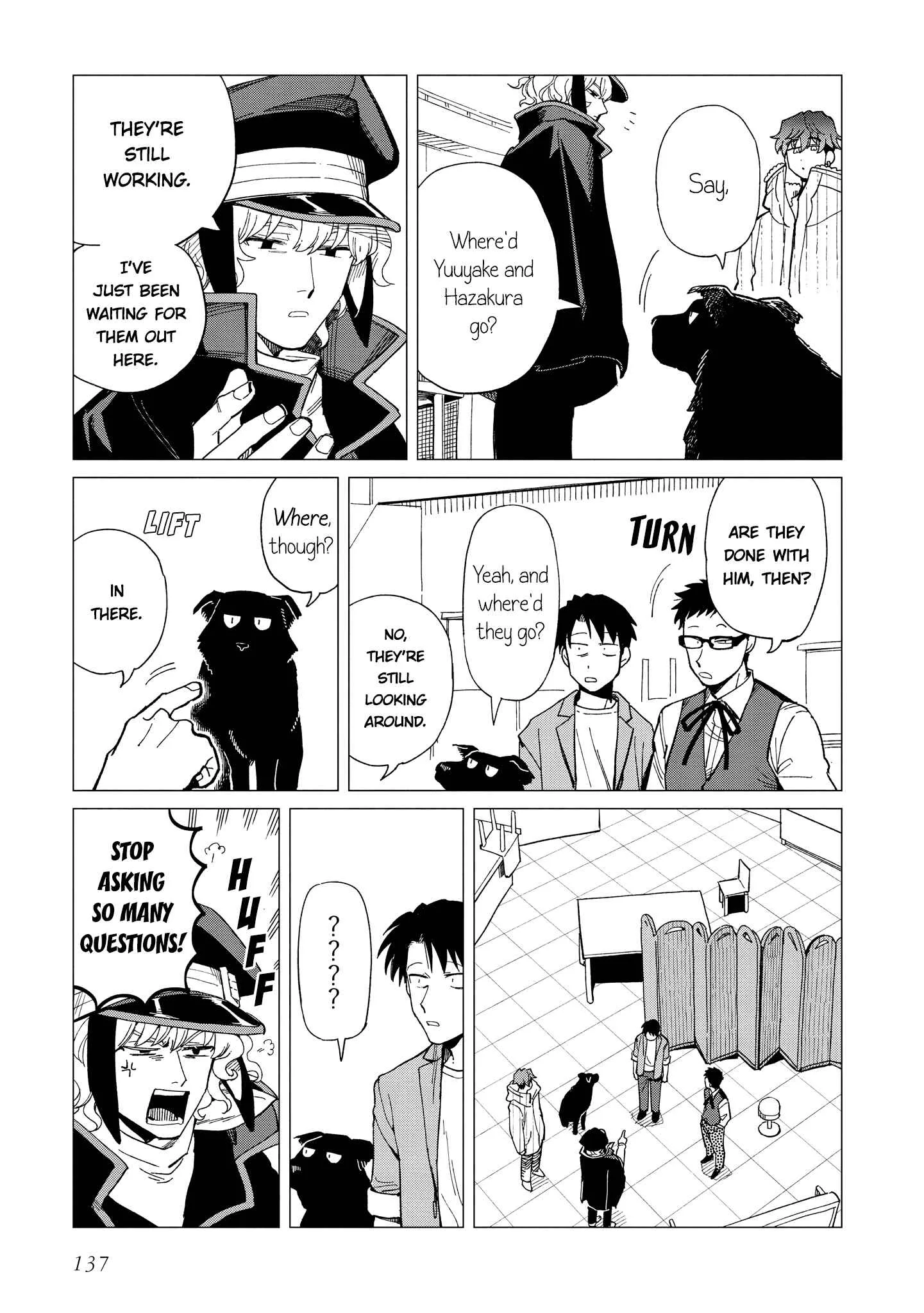 Shinozaki-kun no Mente Jijou Chapter 25 page 17