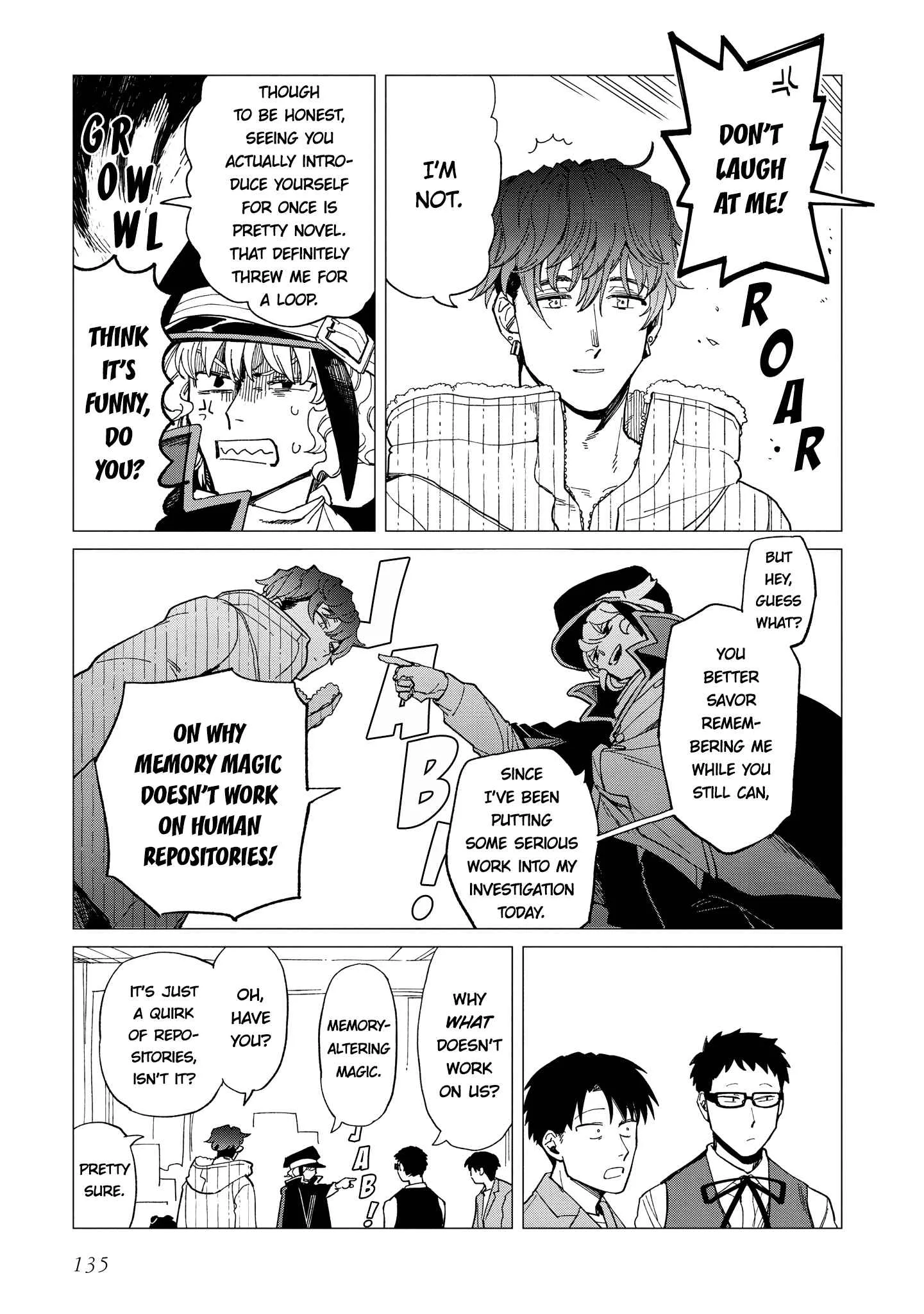 Shinozaki-kun no Mente Jijou Chapter 25 page 15
