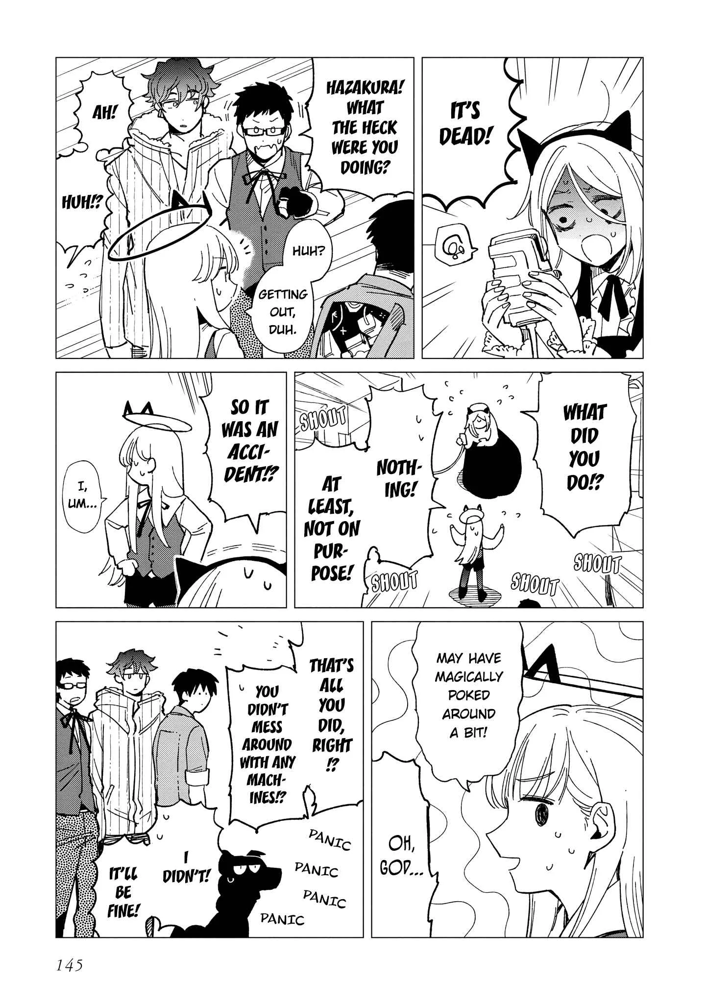 Shinozaki-kun no Mente Jijou Chapter 25 page 25