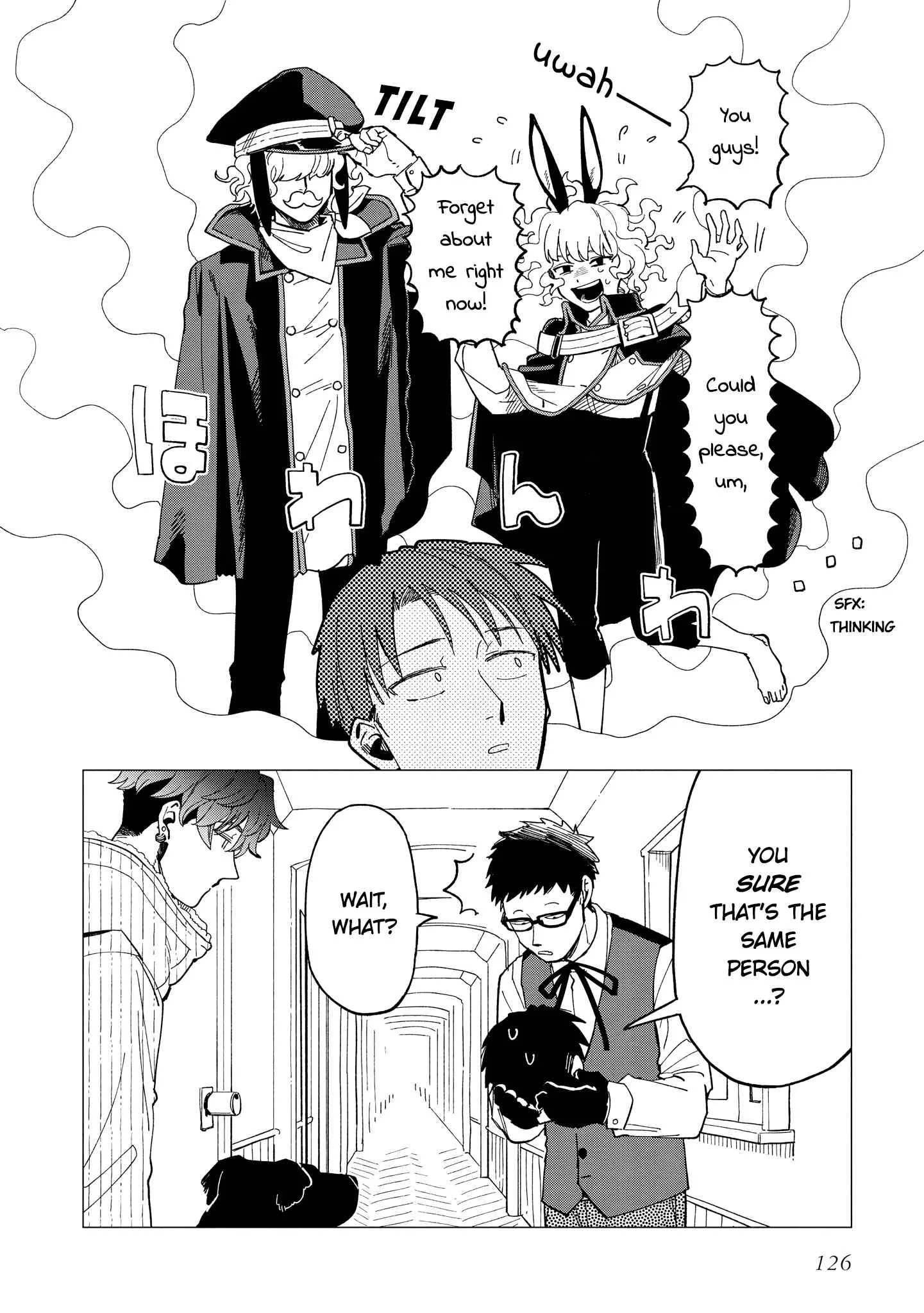 Shinozaki-kun no Mente Jijou Chapter 25 page 6