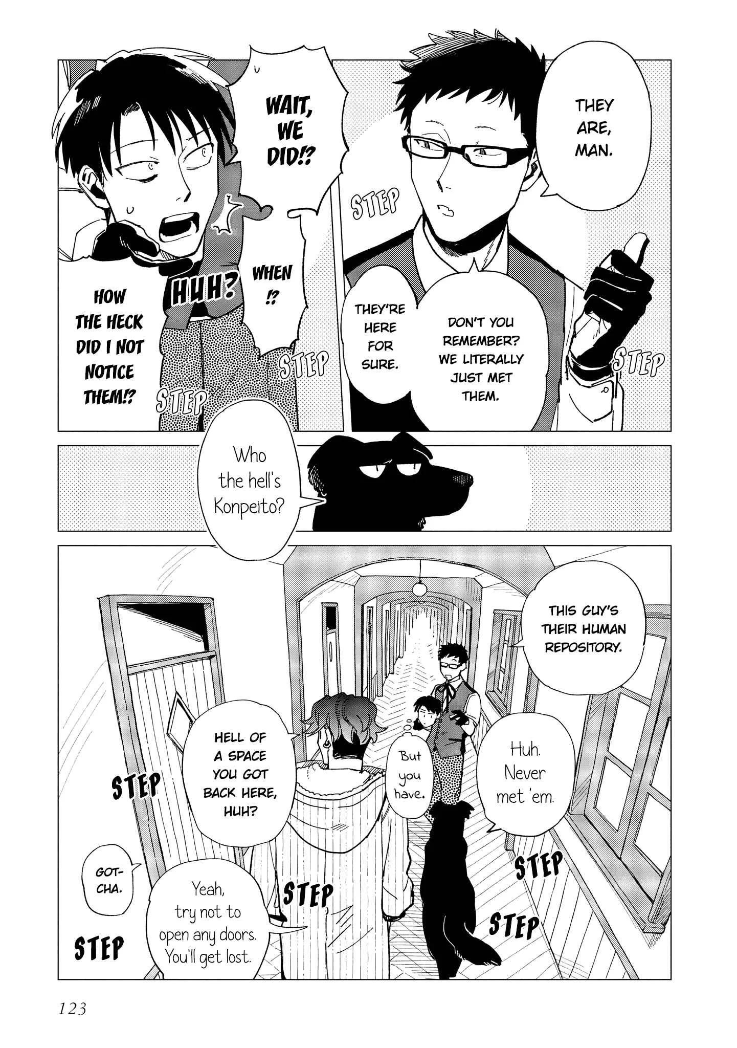 Shinozaki-kun no Mente Jijou Chapter 25 page 3