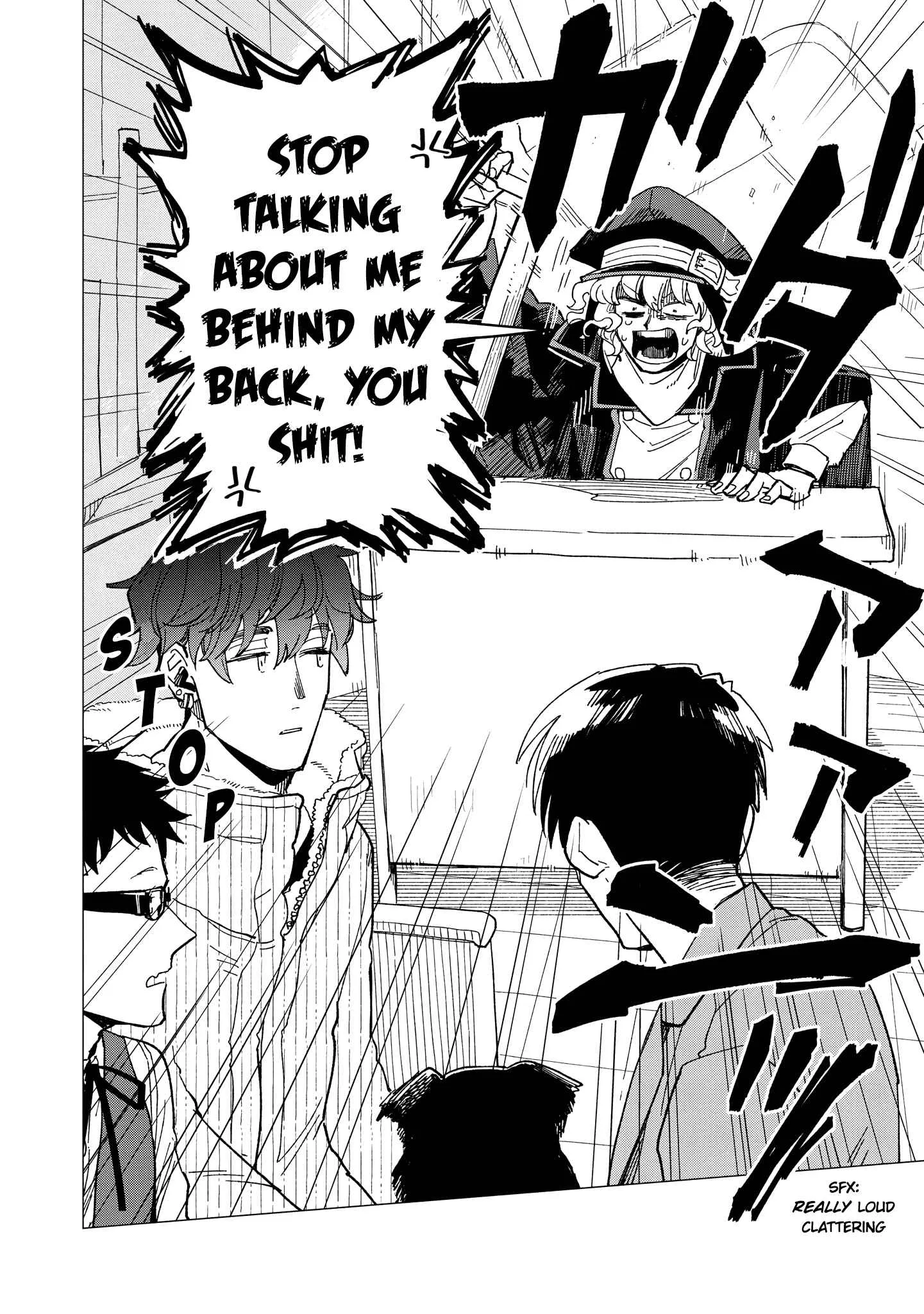 Shinozaki-kun no Mente Jijou Chapter 25 page 12