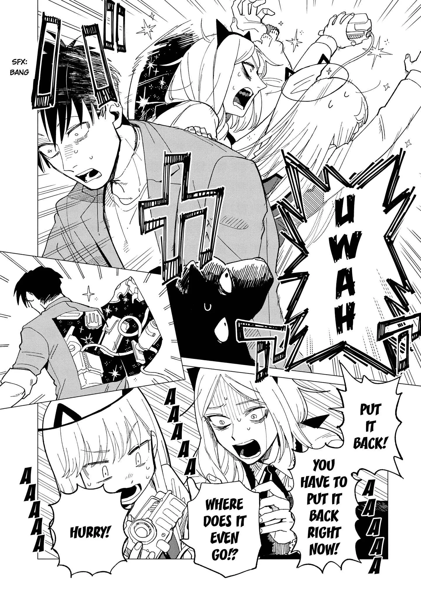 Shinozaki-kun no Mente Jijou Chapter 25 page 24