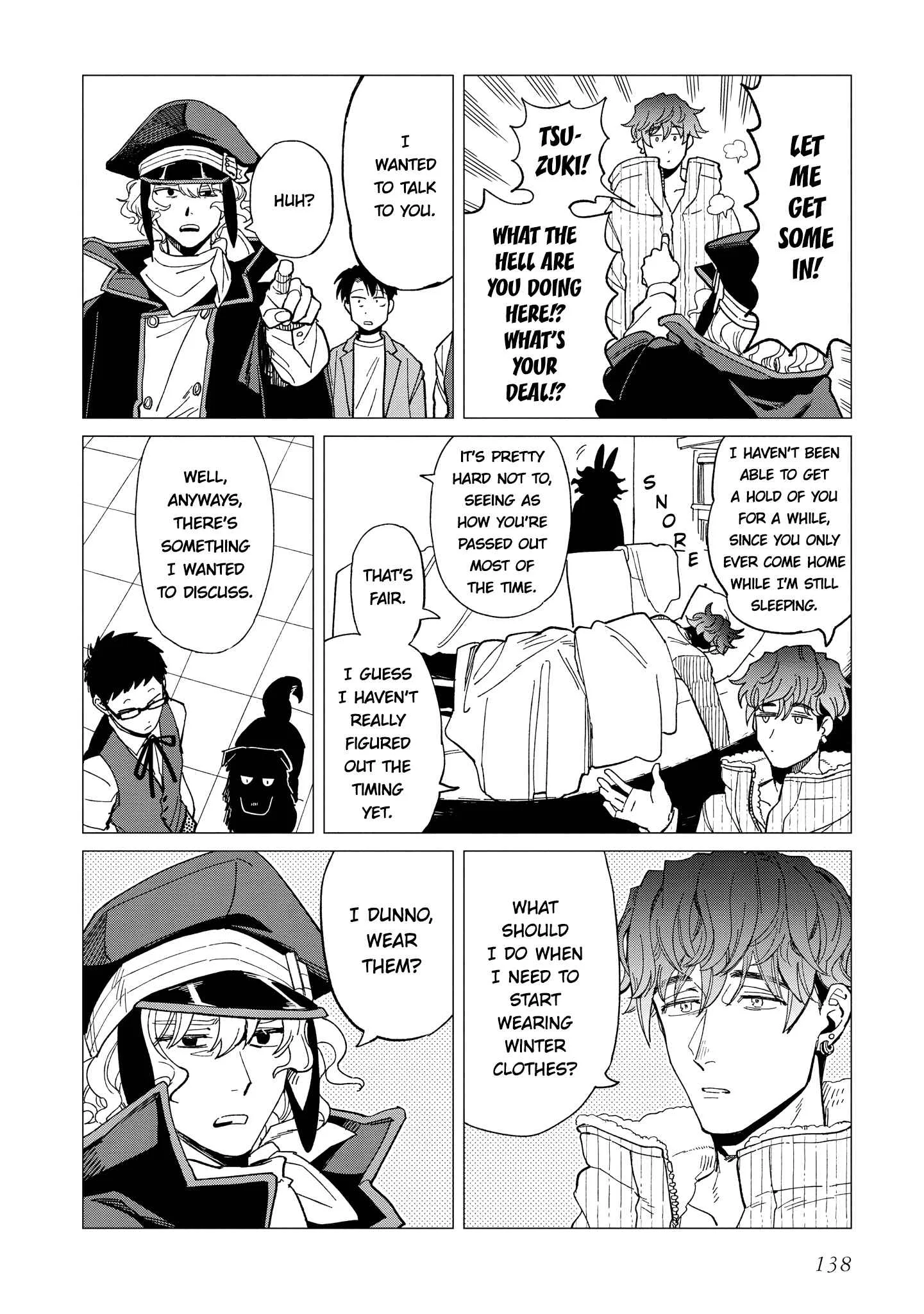 Shinozaki-kun no Mente Jijou Chapter 25 page 18