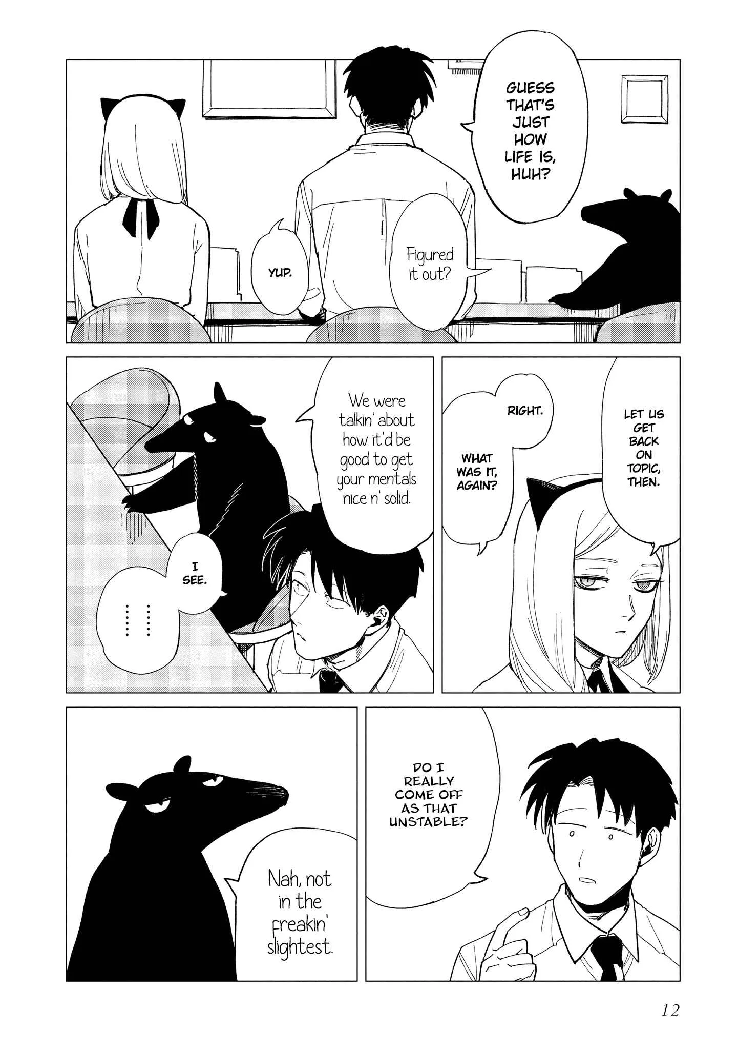Shinozaki-kun no Mente Jijou Chapter 26 page 12