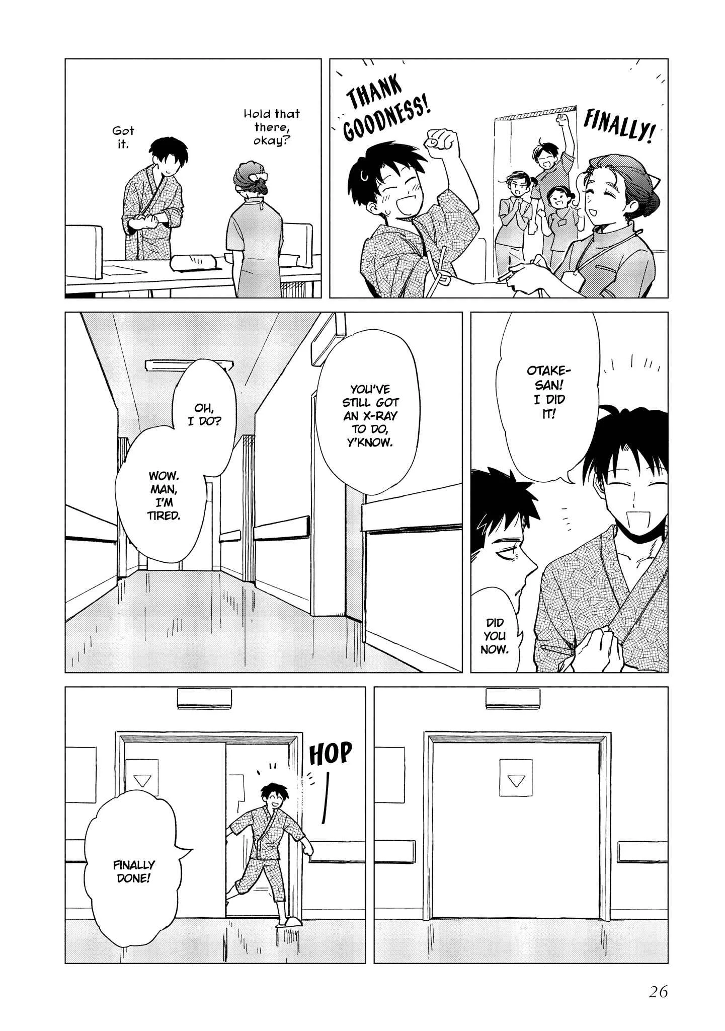 Shinozaki-kun no Mente Jijou Chapter 26 page 26