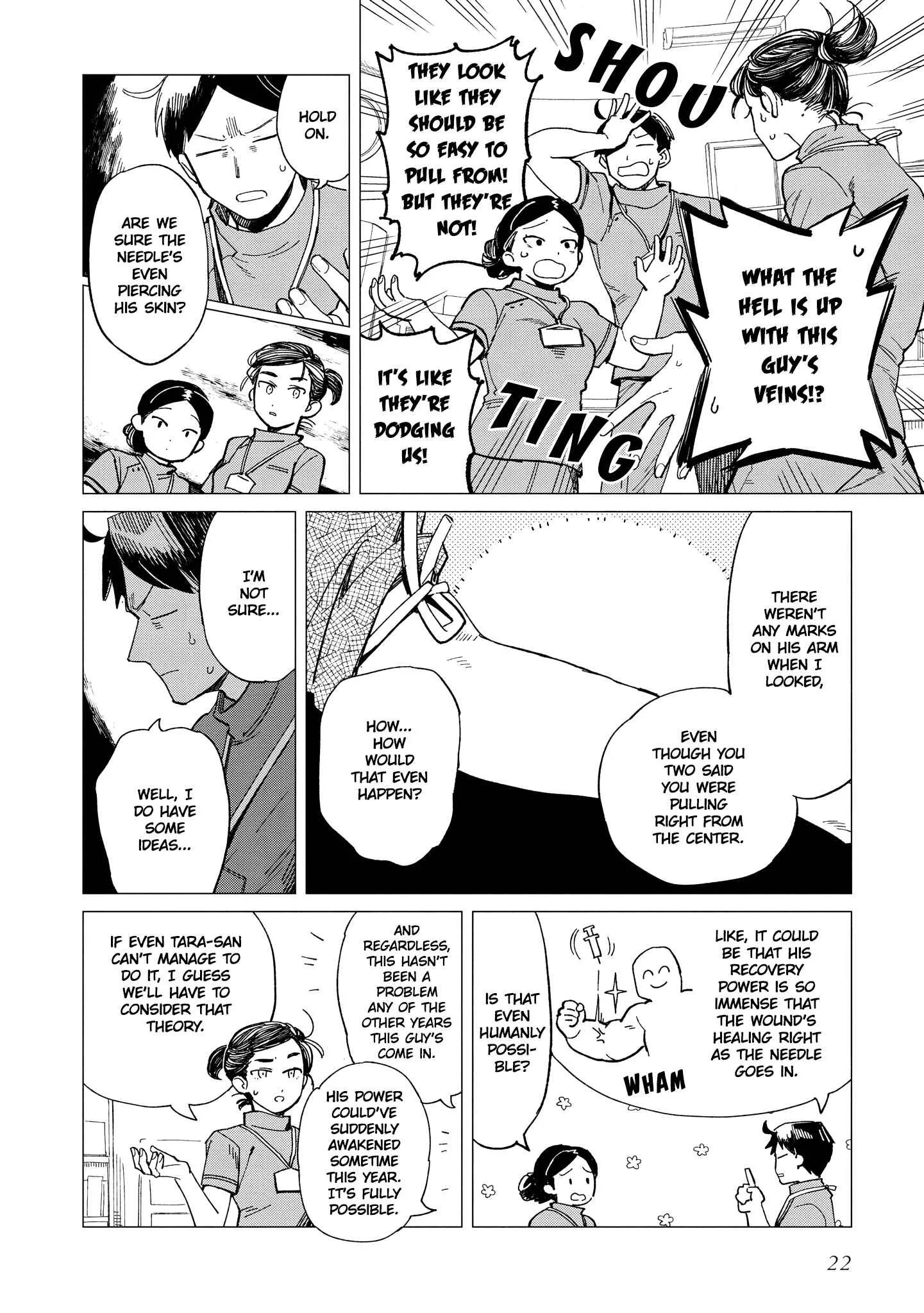 Shinozaki-kun no Mente Jijou Chapter 26 page 22