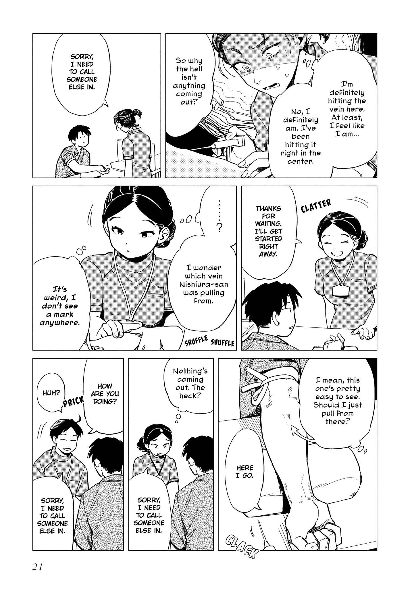 Shinozaki-kun no Mente Jijou Chapter 26 page 21