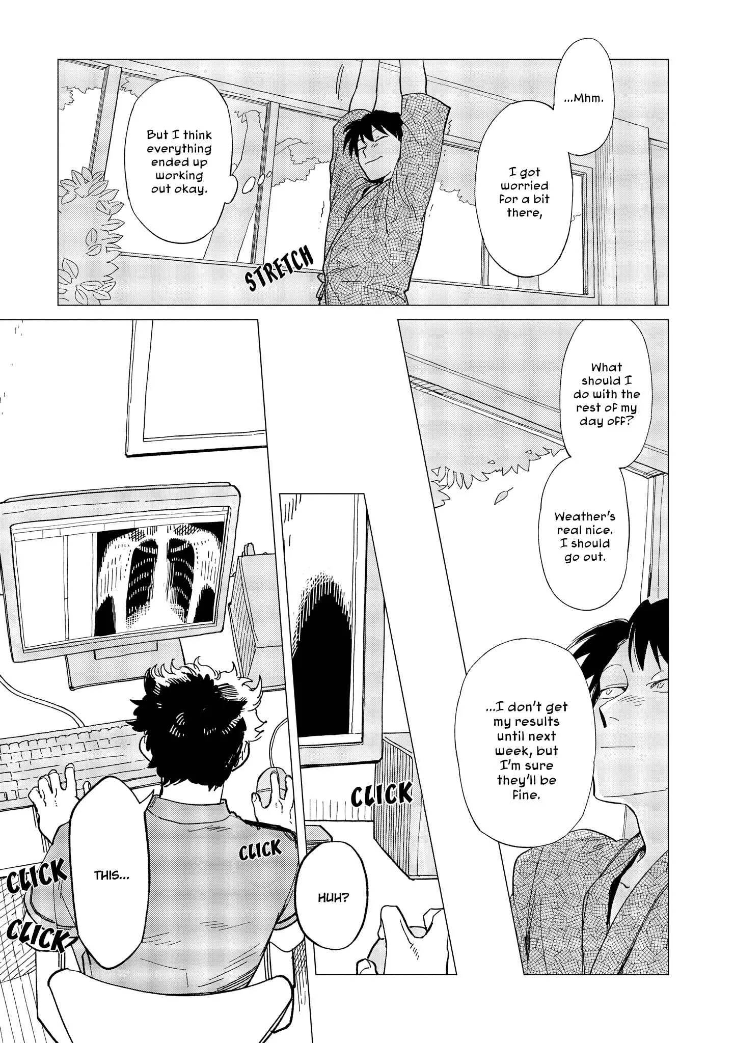 Shinozaki-kun no Mente Jijou Chapter 26 page 27