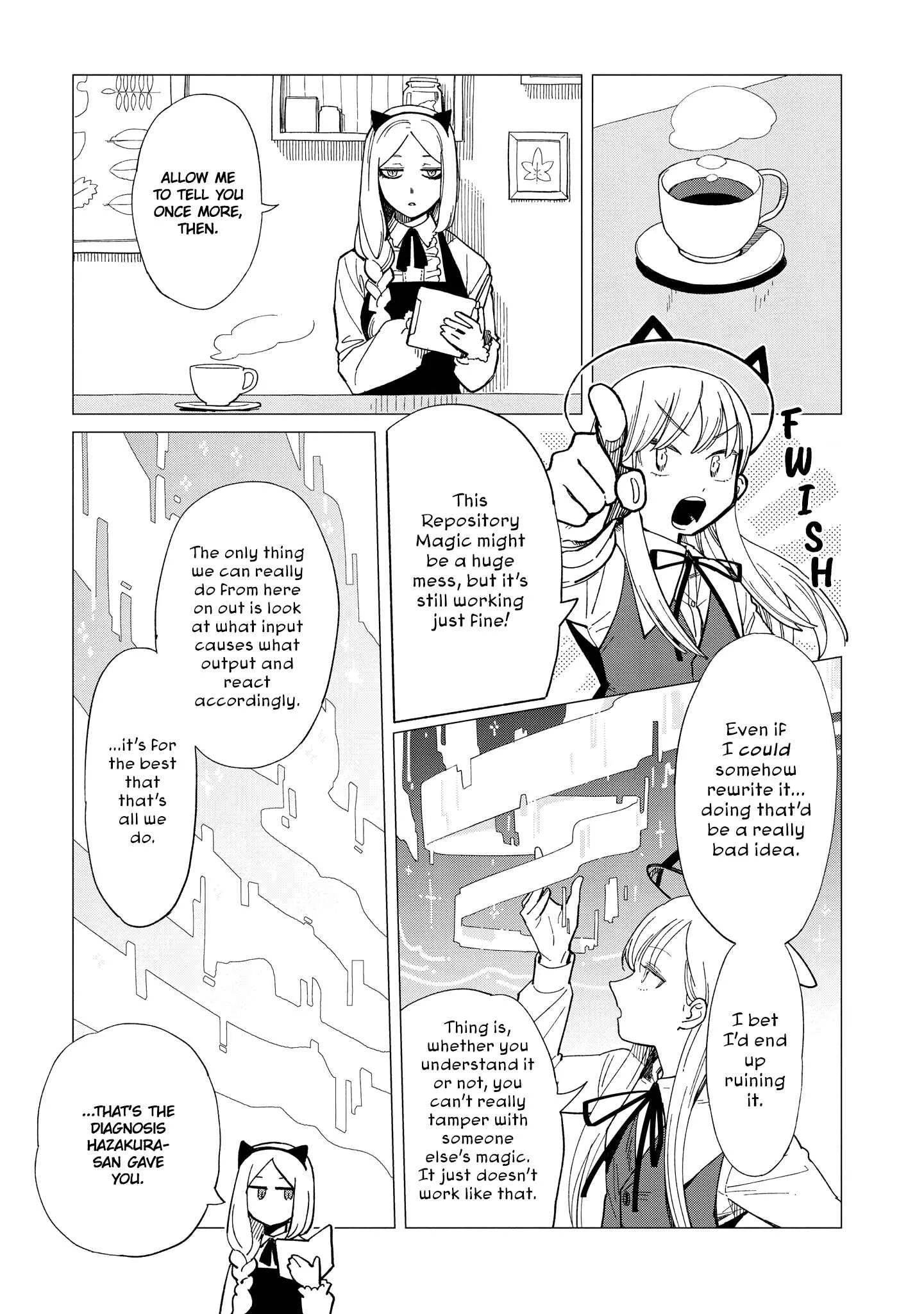 Shinozaki-kun no Mente Jijou Chapter 26 page 3