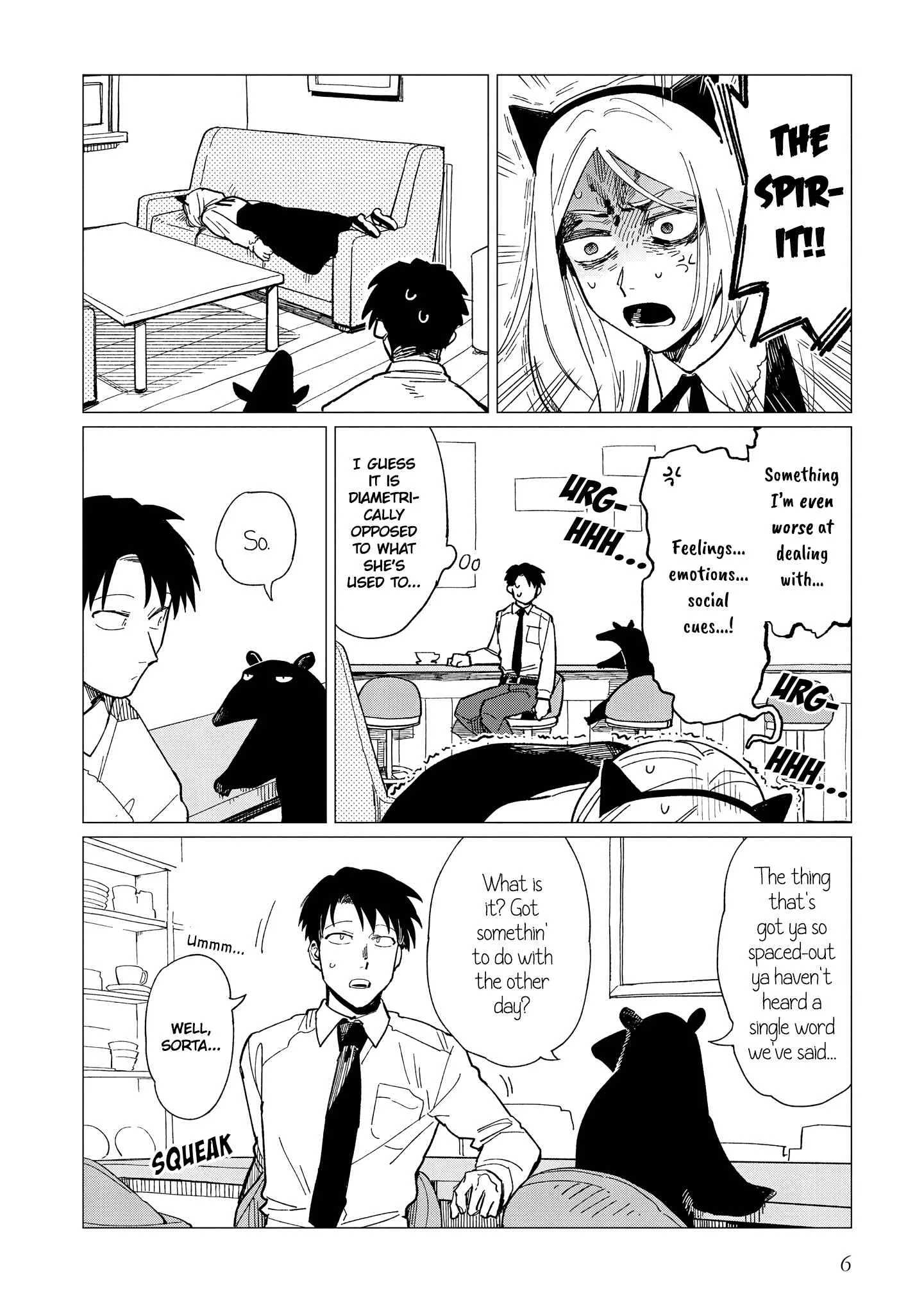 Shinozaki-kun no Mente Jijou Chapter 26 page 6