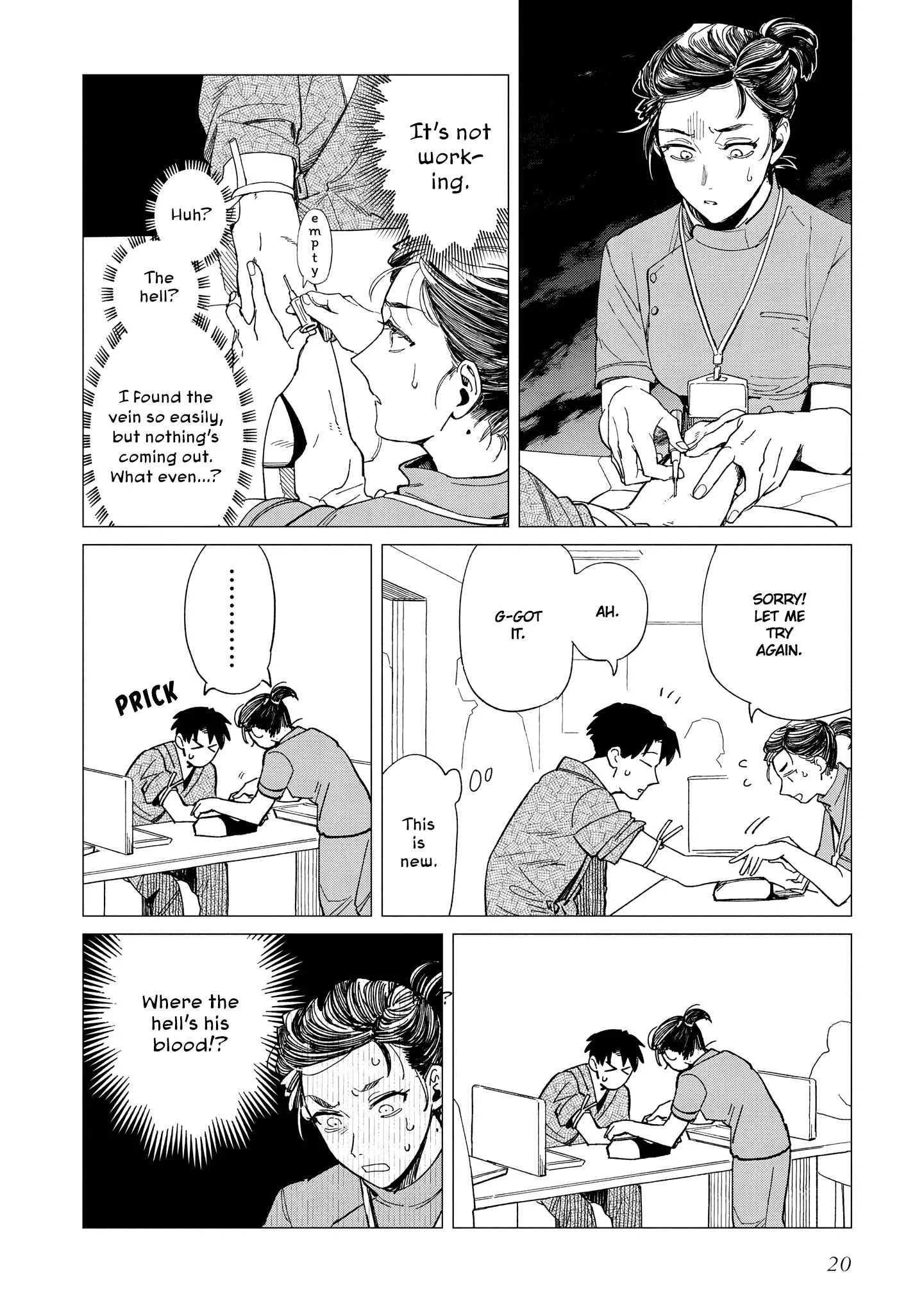 Shinozaki-kun no Mente Jijou Chapter 26 page 20